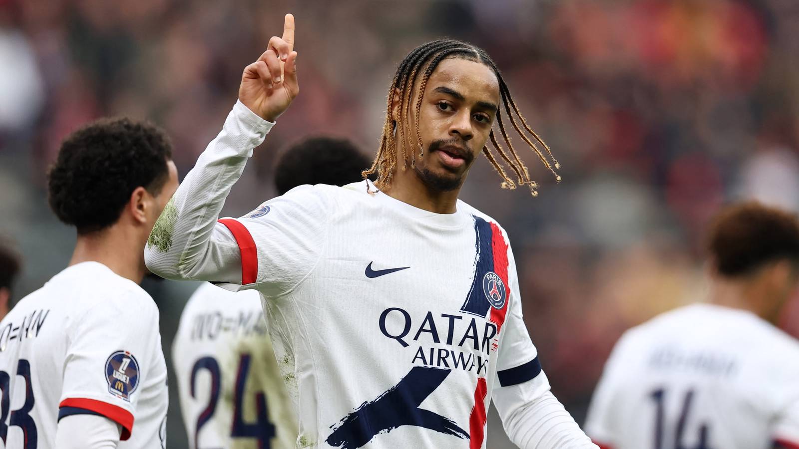 Their own Barcola: The exciting young winger Arsenal could sign