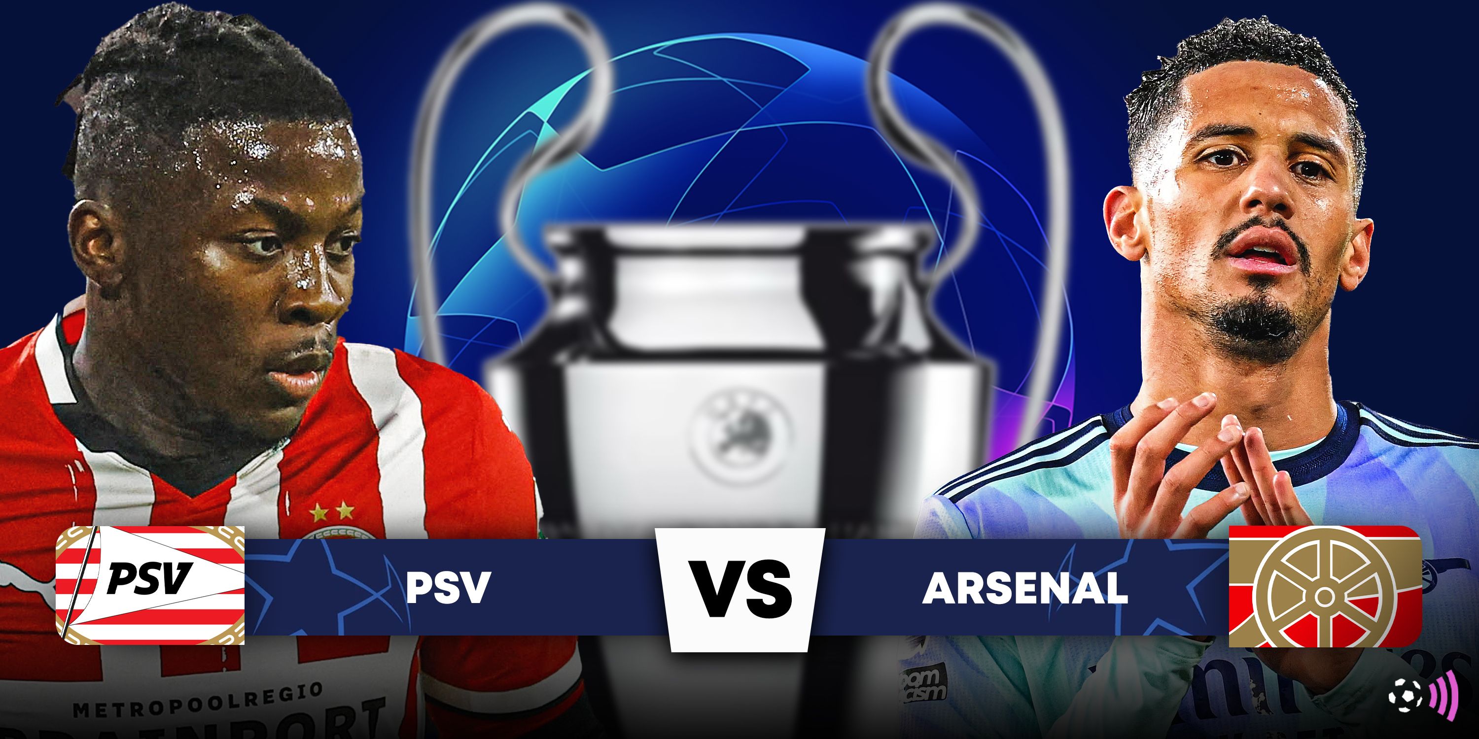 PSV-Arsenal-Champions-League-Saliba