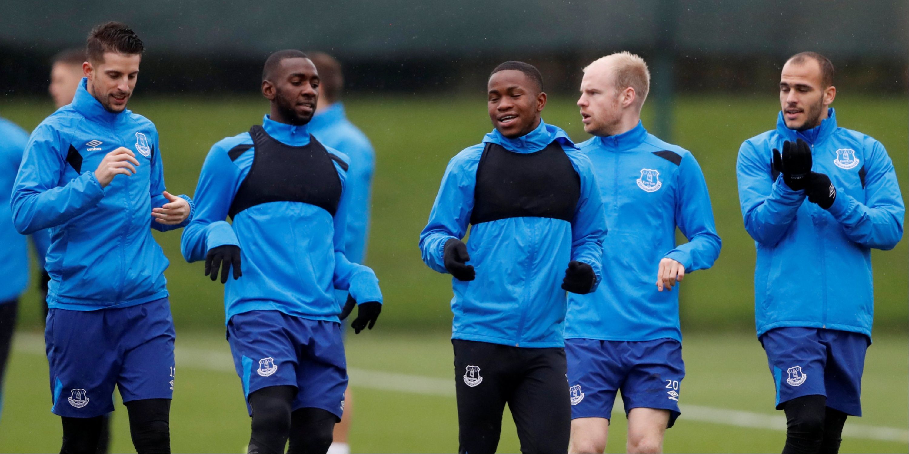 Sandro, Bolasie, Lookman e Mirallas no Everton