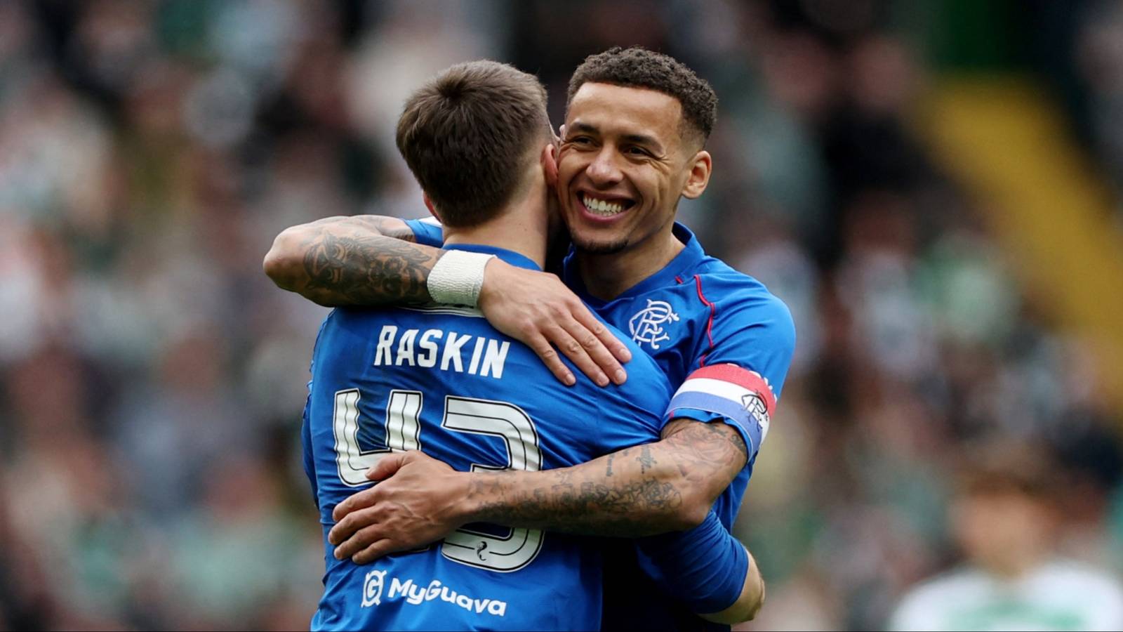 He should be captain: Rangers star has become an 