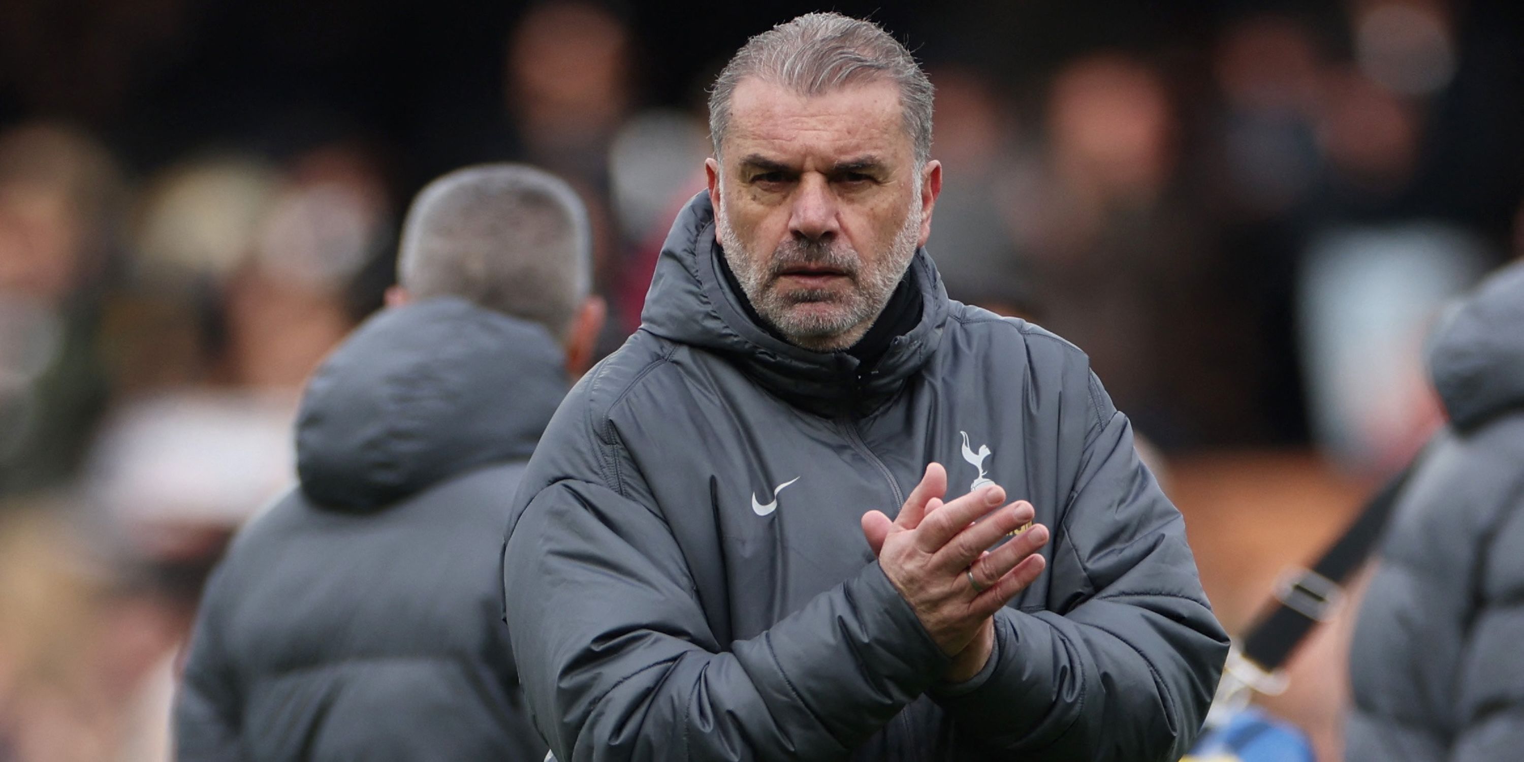 Tottenham Hotspur Manager Ange Postecoglou 