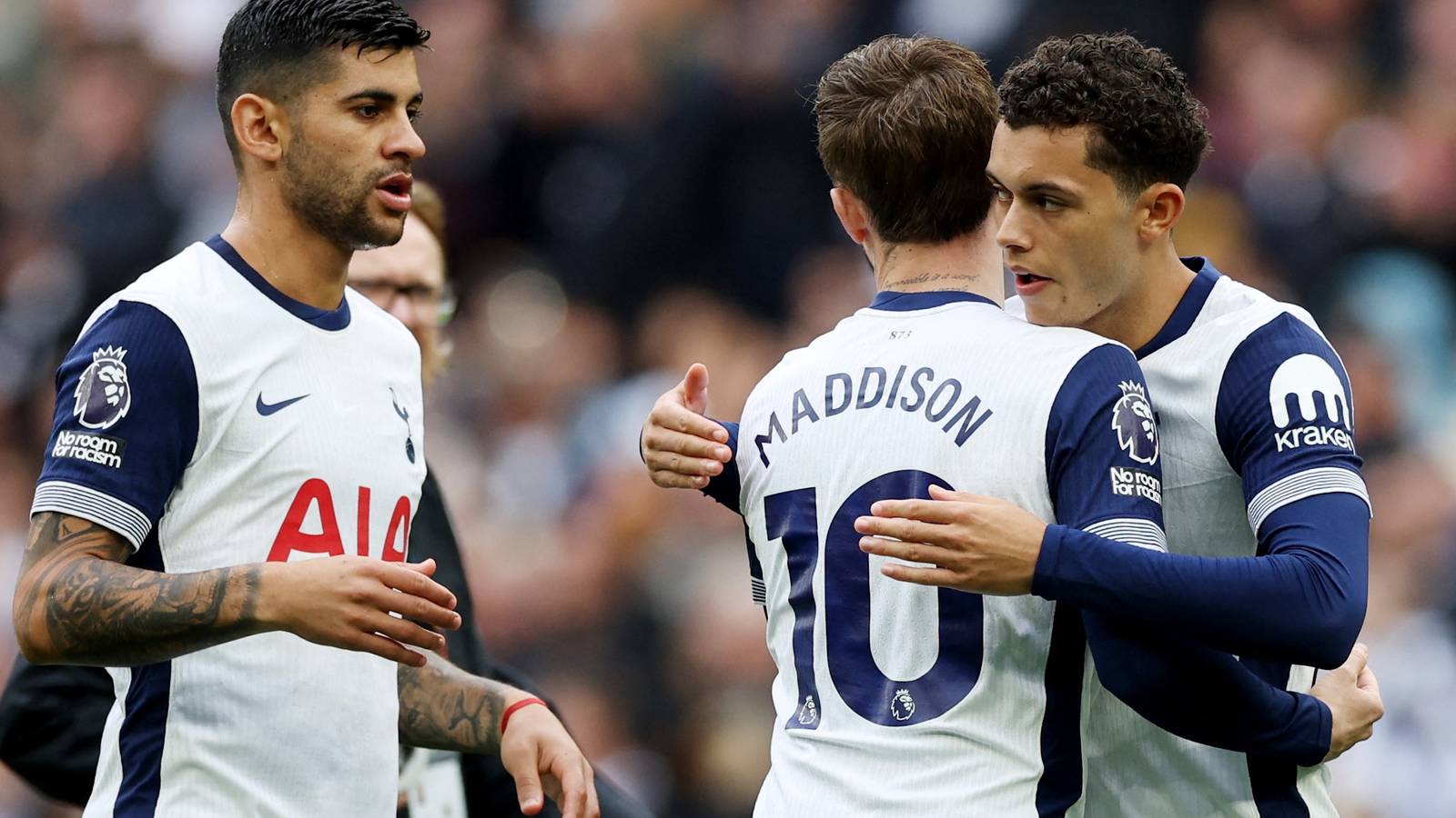 Uh oh: £60m Spurs star now edging closer to exit amid dressing room fallout