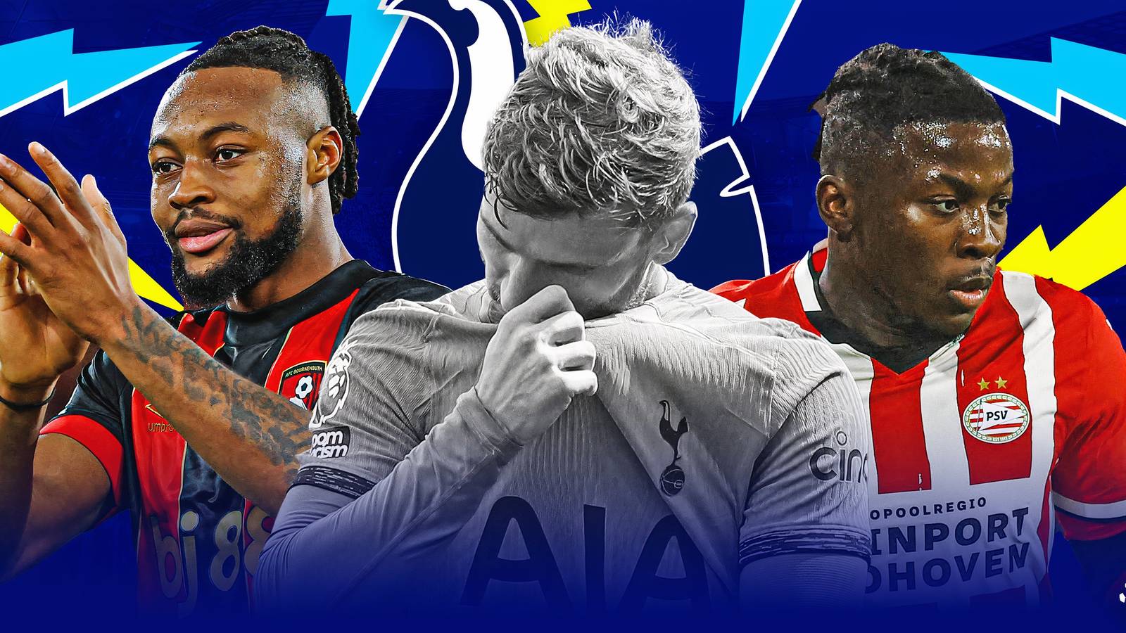 10 wingers Tottenham could sign to replace Timo Werner