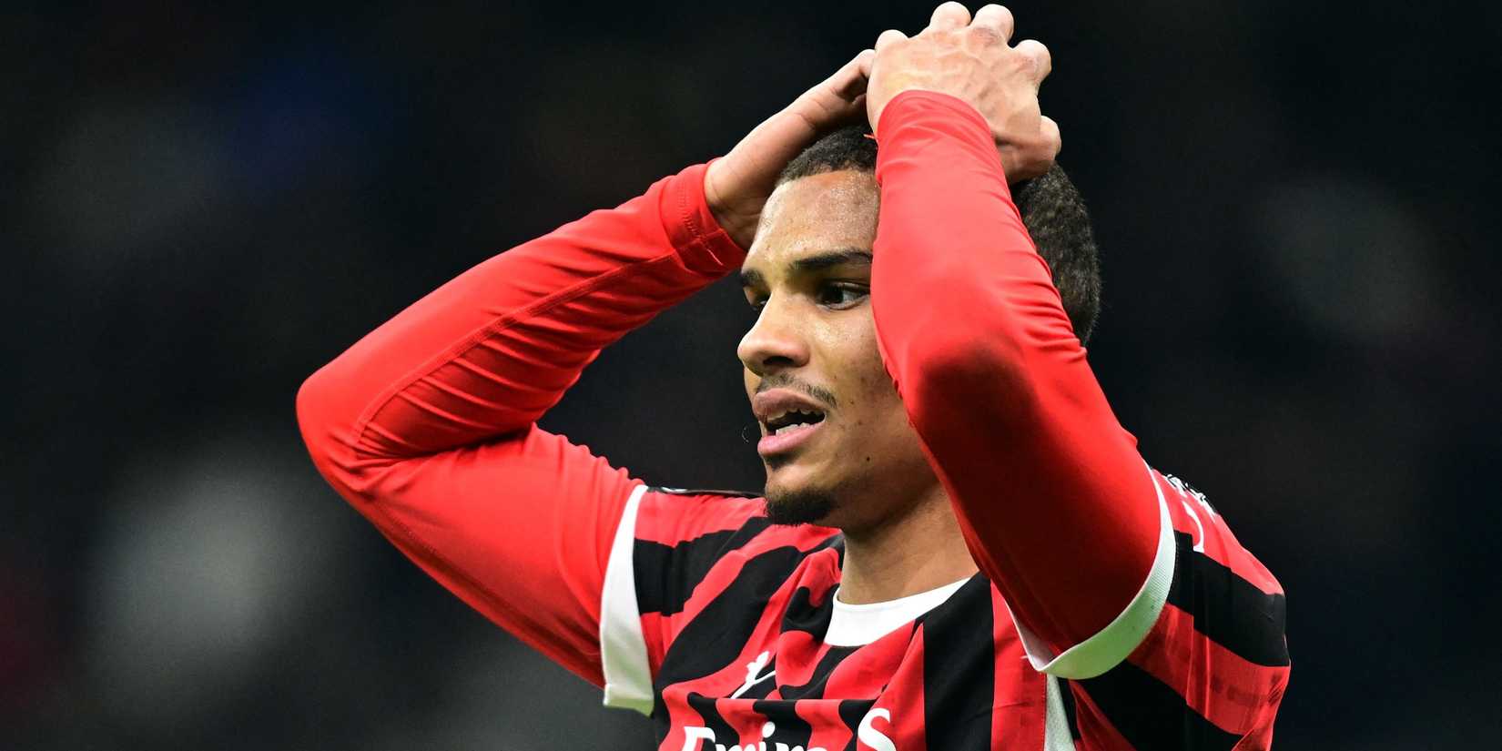 Малик Тьяу из Милана