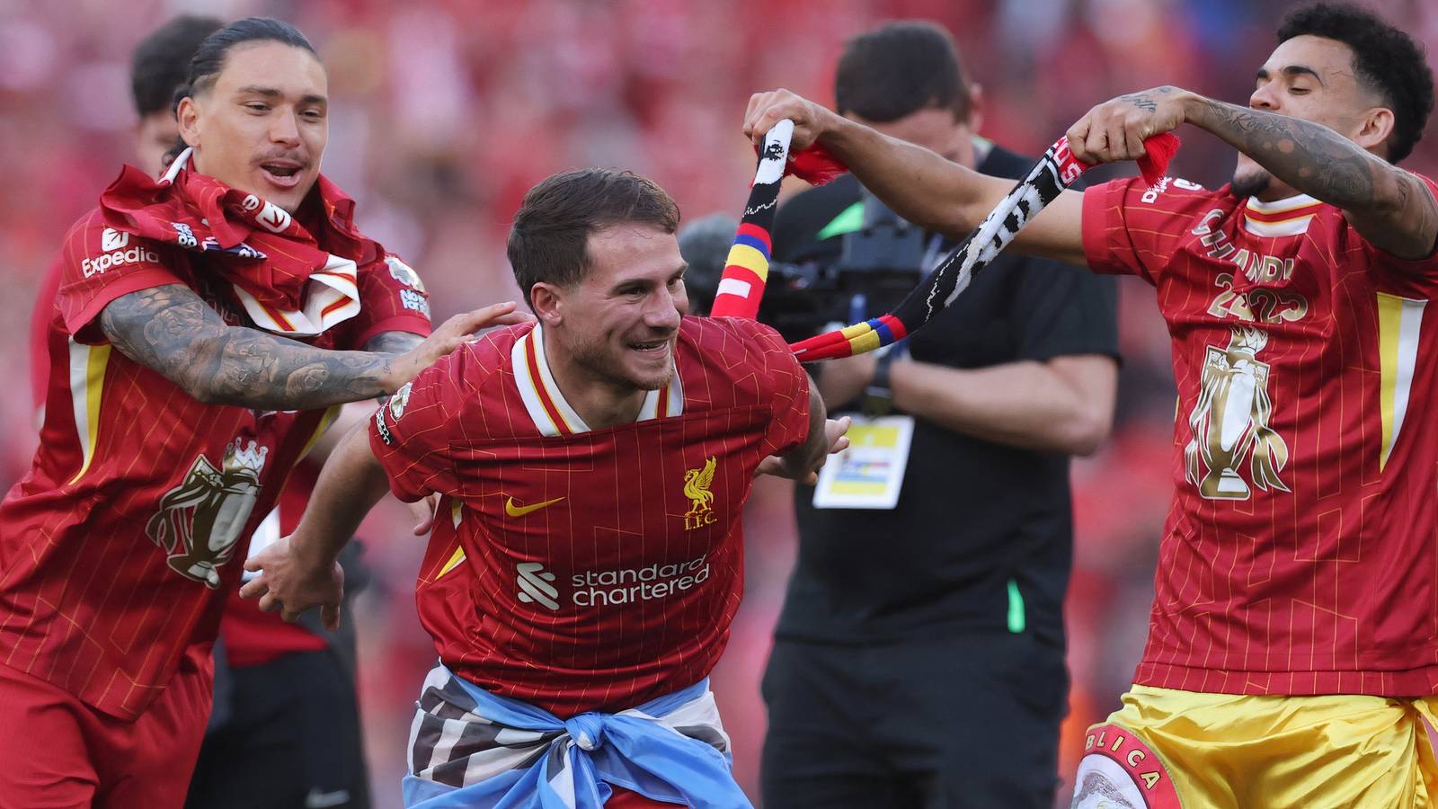 Liverpool's incredible title winner is now as undroppable as Mac Allister