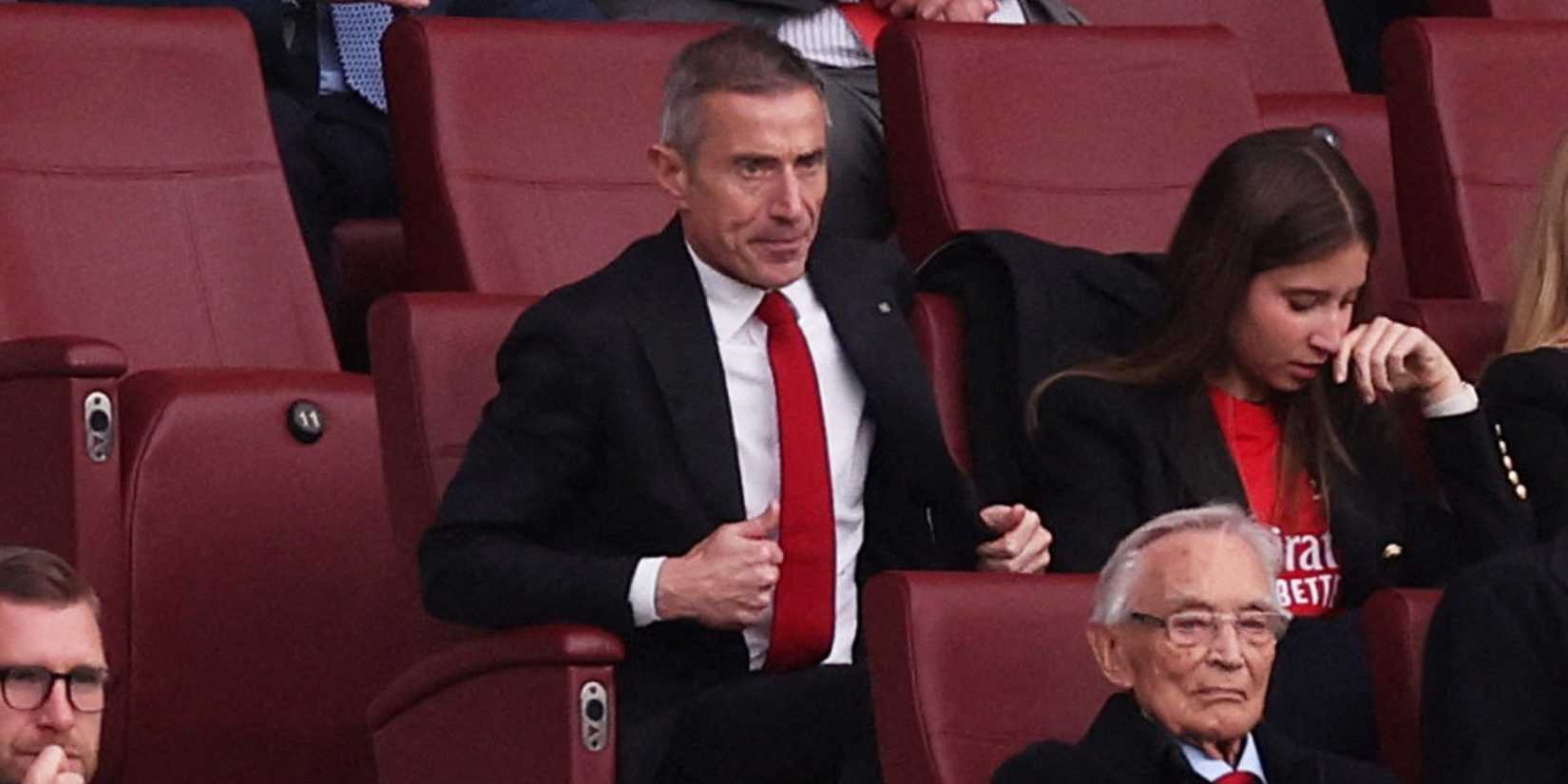 Andrea Berta, Arsenal Premier League