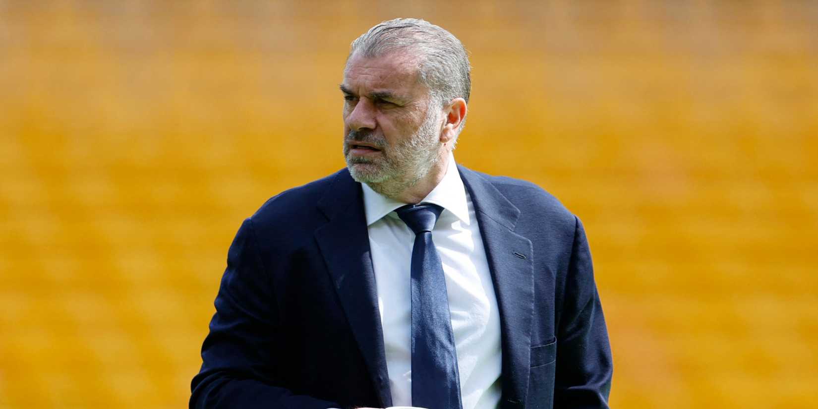 Celtic considering hiring "one of the best managers around" ange-postecoglou-tottenham-premier-league