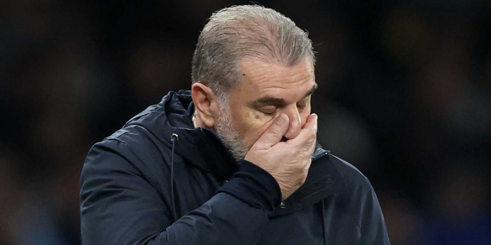 Ange Postecoglou Tottenham Premier League