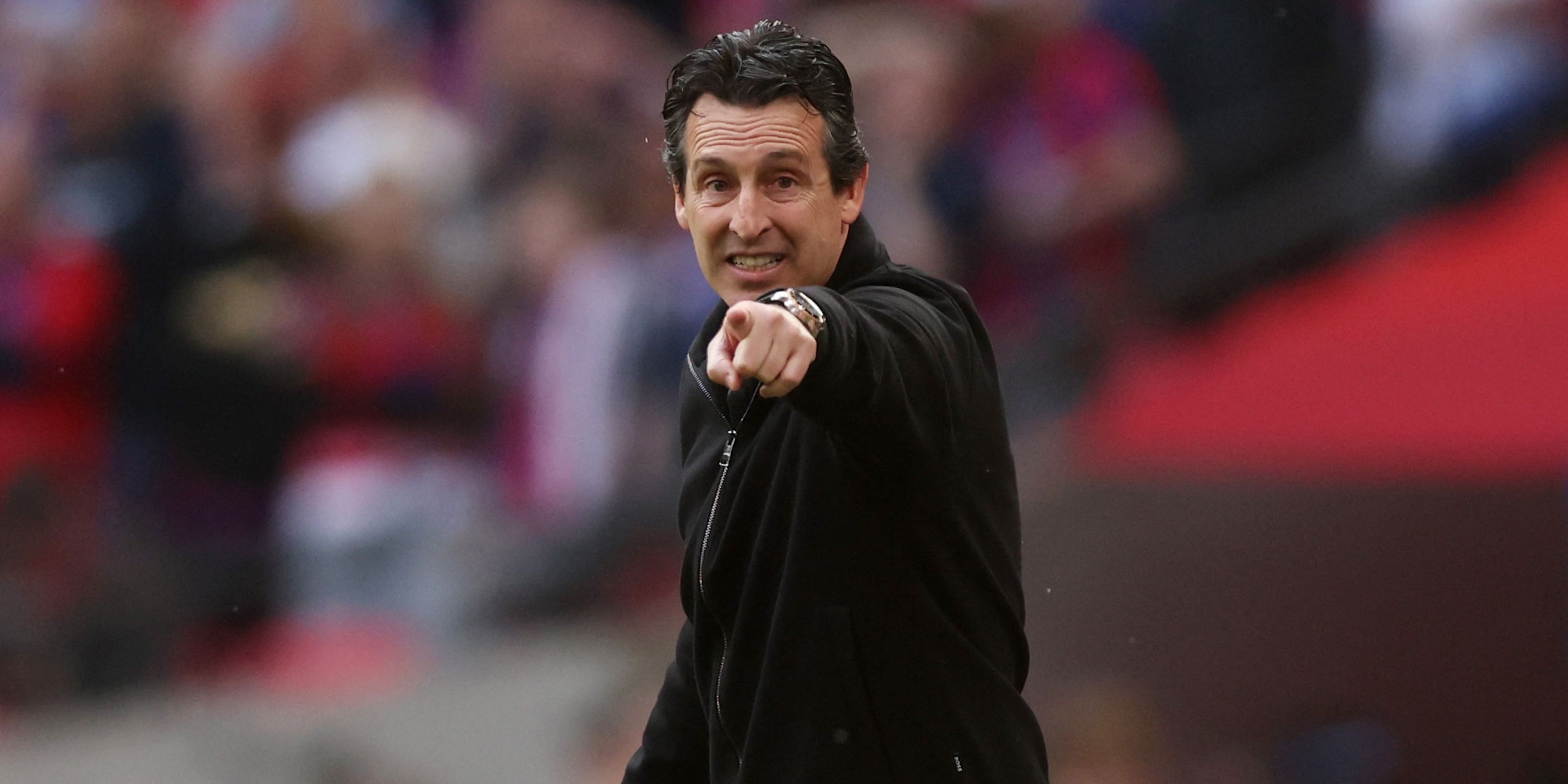 Aston Villa Manager Reacts Unii Emery 