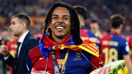 Barcelona's Jules Kounde