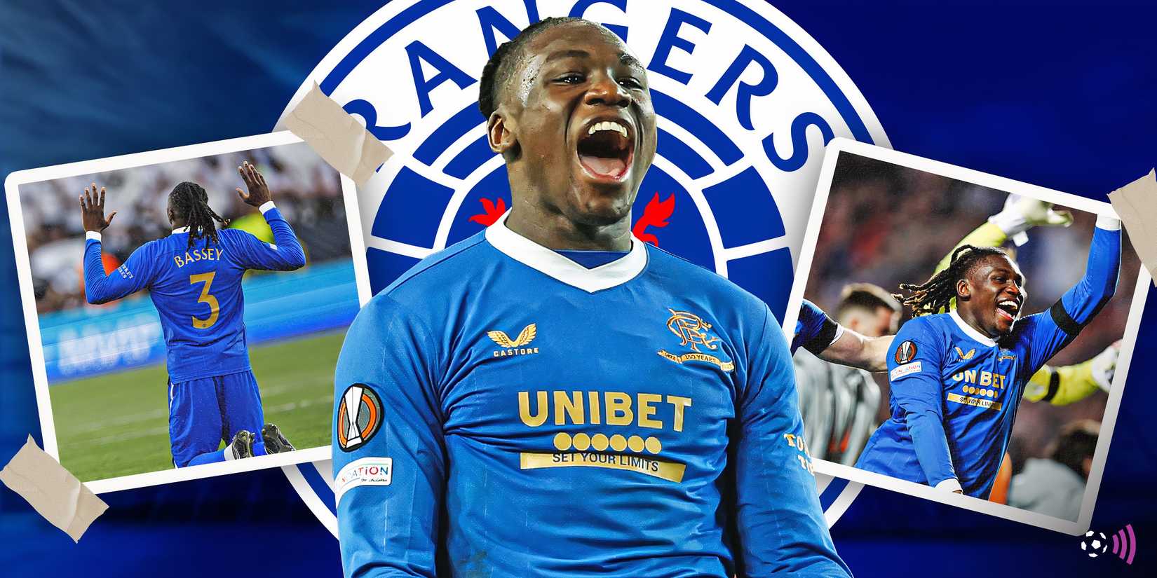 A Bassey repeat at Ibrox: Rangers agree deal to sign a new