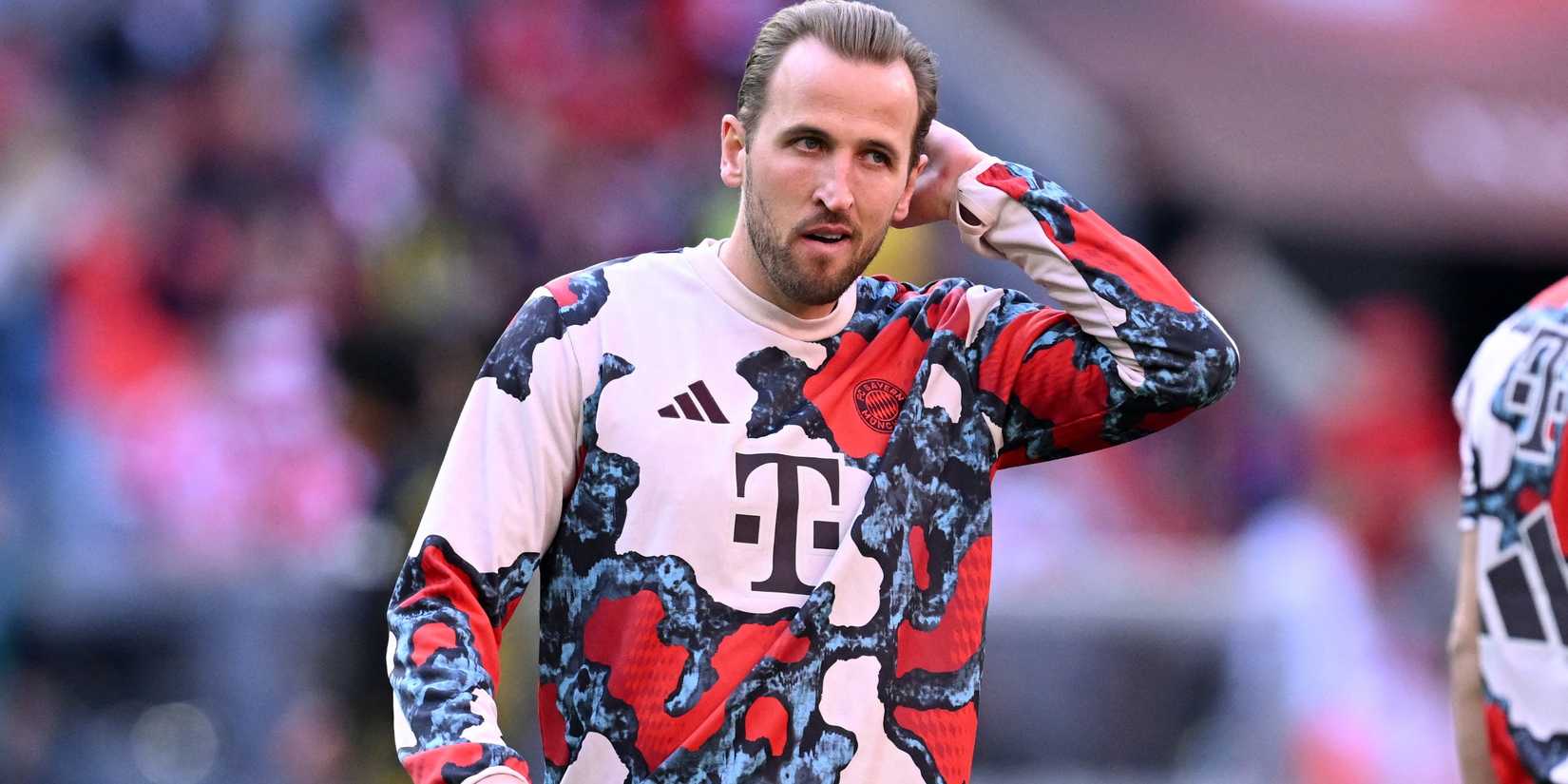 Harry Kane from Bayern Munich