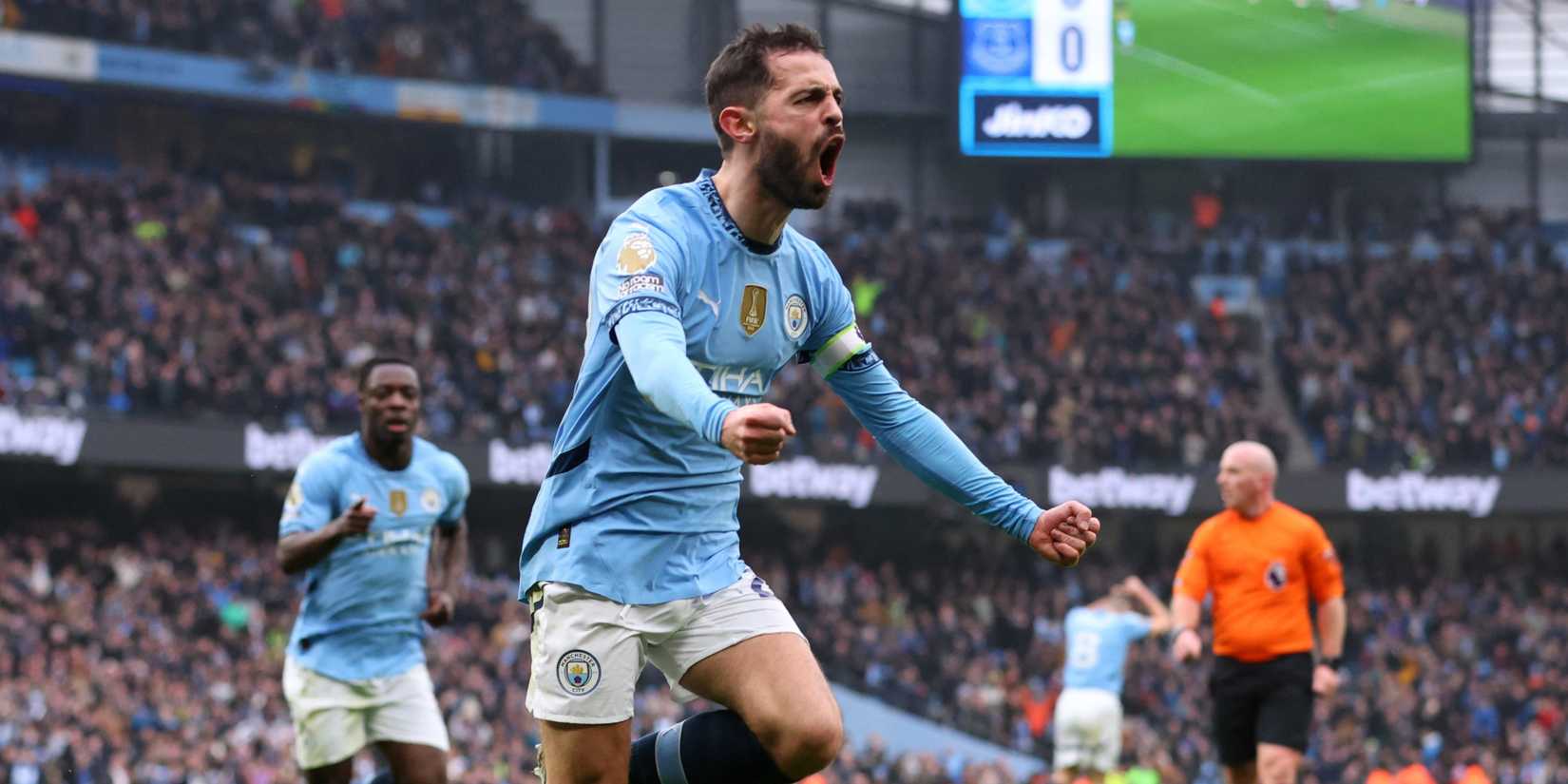 Bernardo Silva-Man City-Premier League