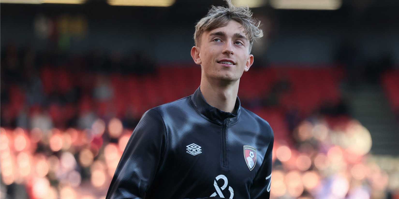 Bournemouth defender Dean Huijsen