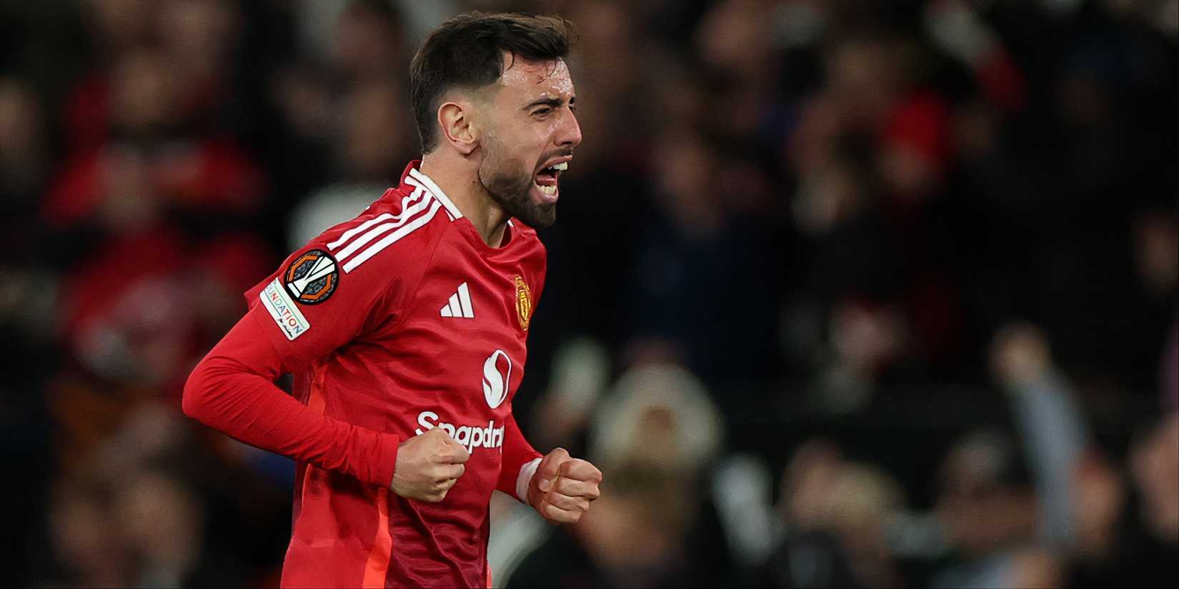 Bruno Fernandes Man United