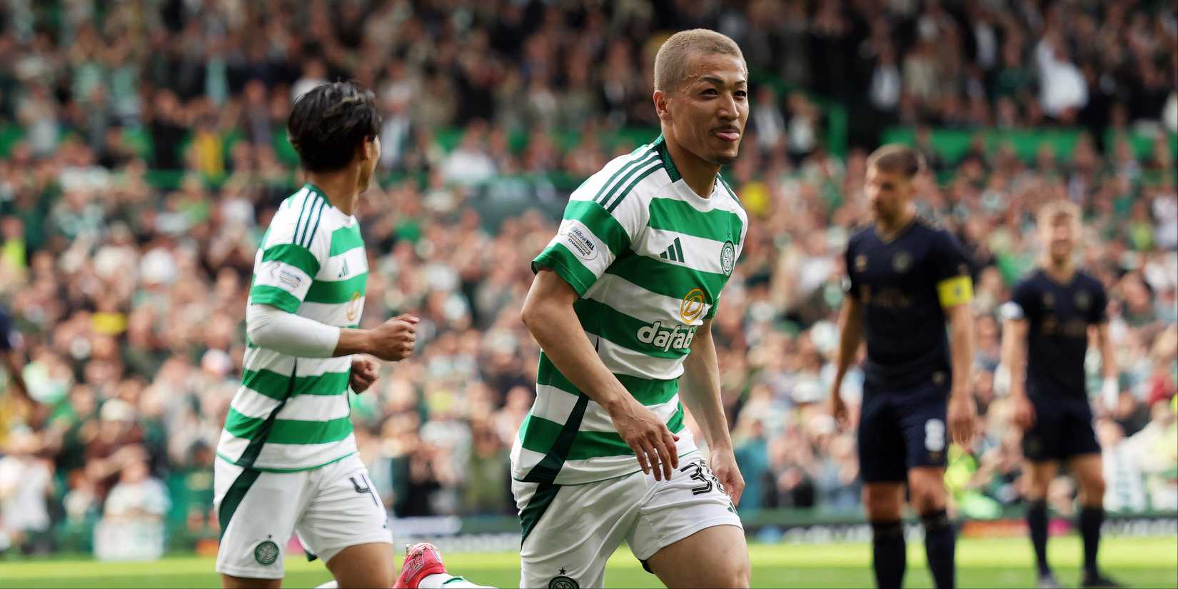 Celtic-Daisen-Maeda-Premier League
