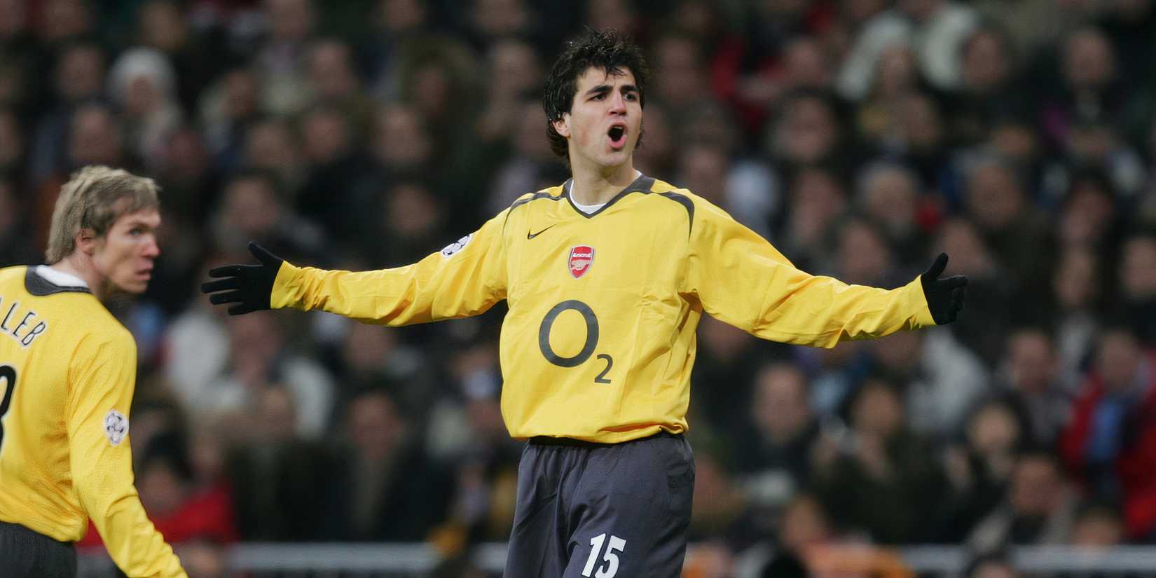 Сеск Фабрегас Арсенал Реал Мадрид Лига Чемпионов