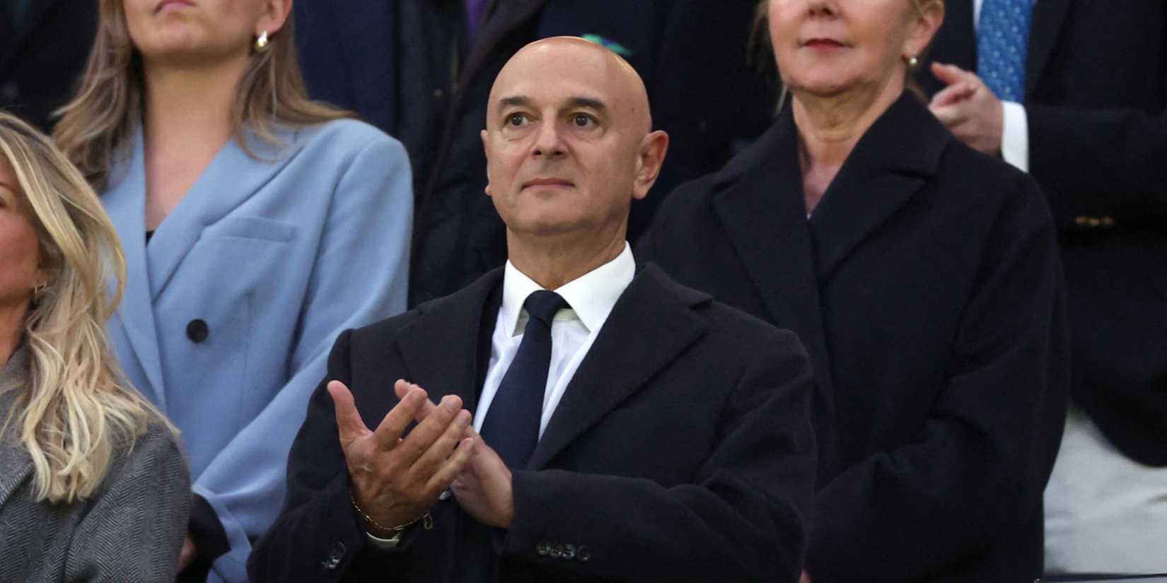 Daniel Levy no Tottenham
