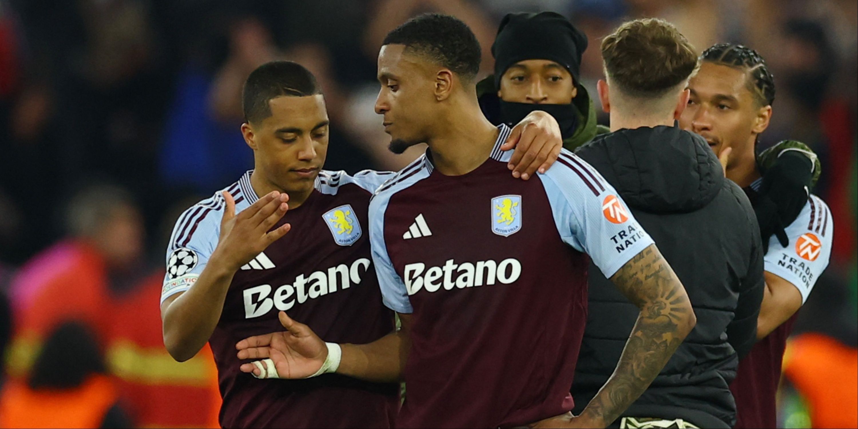 Ezri-Konsa-Tielemans-Aston-Villa