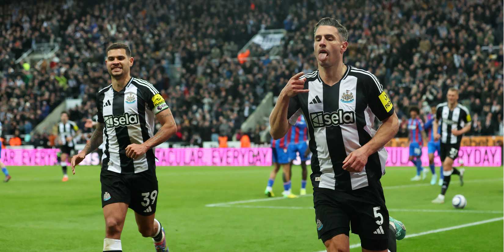 Schar upgrade: Newcastle among favourites to sign 
