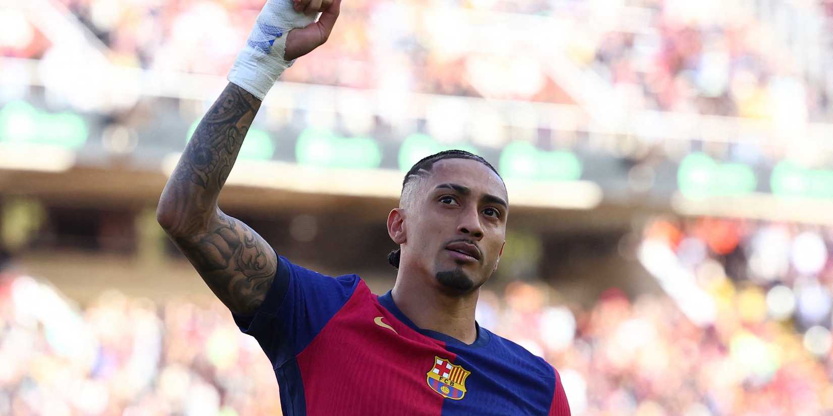 Raphinha, un jugador clave para el éxito del Barcelona.
