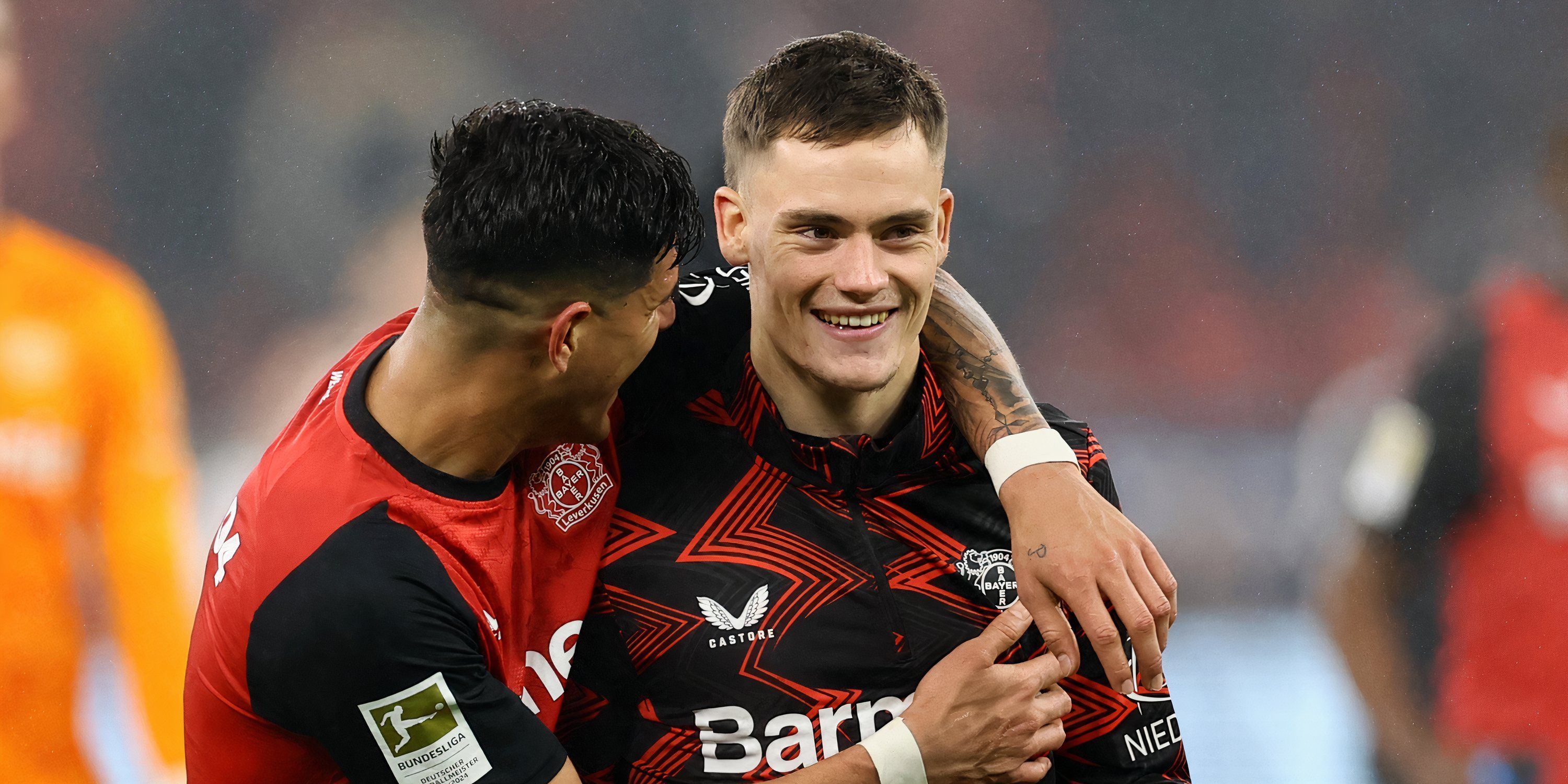 Florian Witroz-Verkusen-Bundesliga