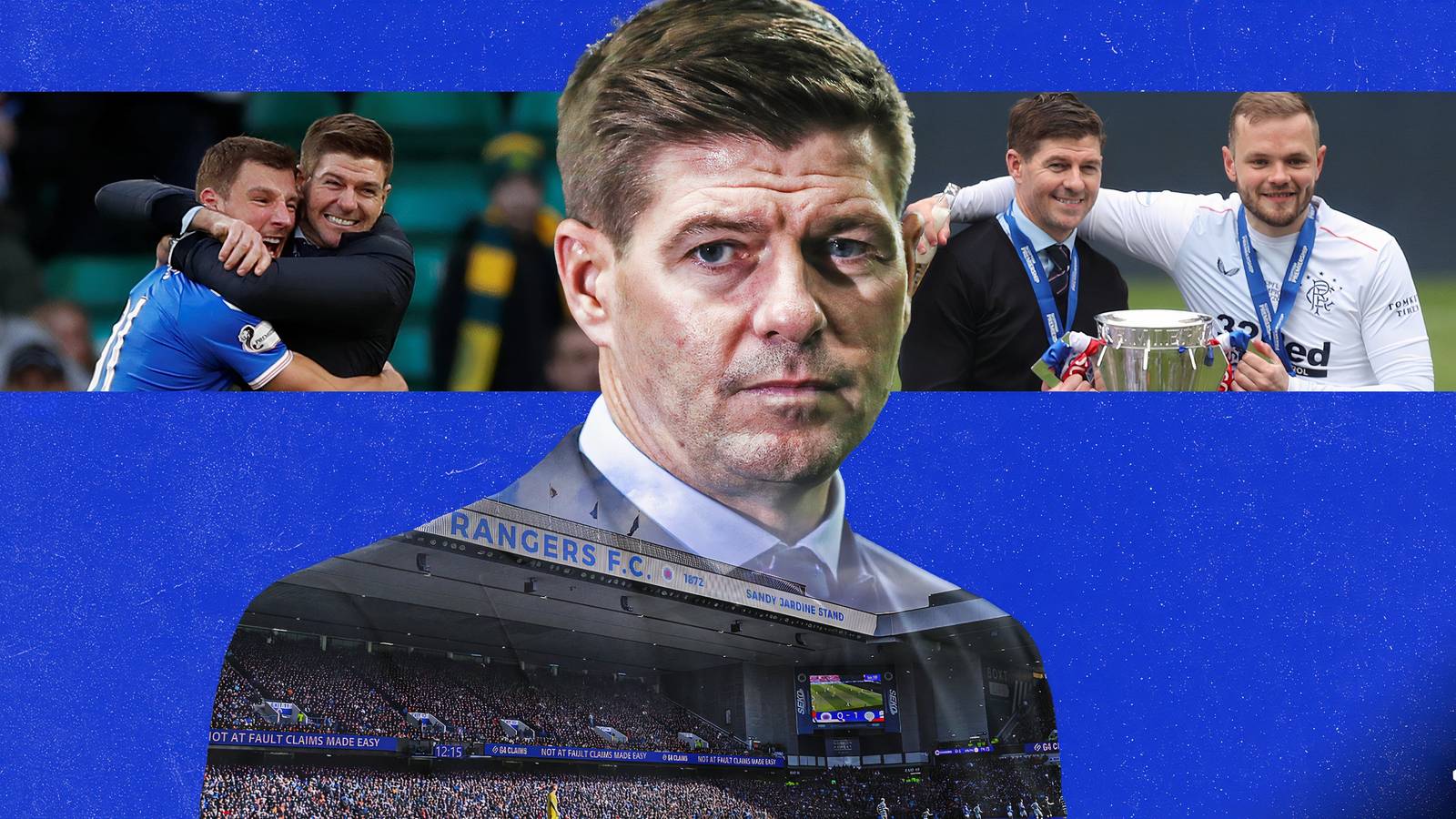 Burnley have handed Steven Gerrard a major update after formal talks with the former Rangers boss Burnley have handed Steven Gerrard a major update after formal talks with the former Rangers boss