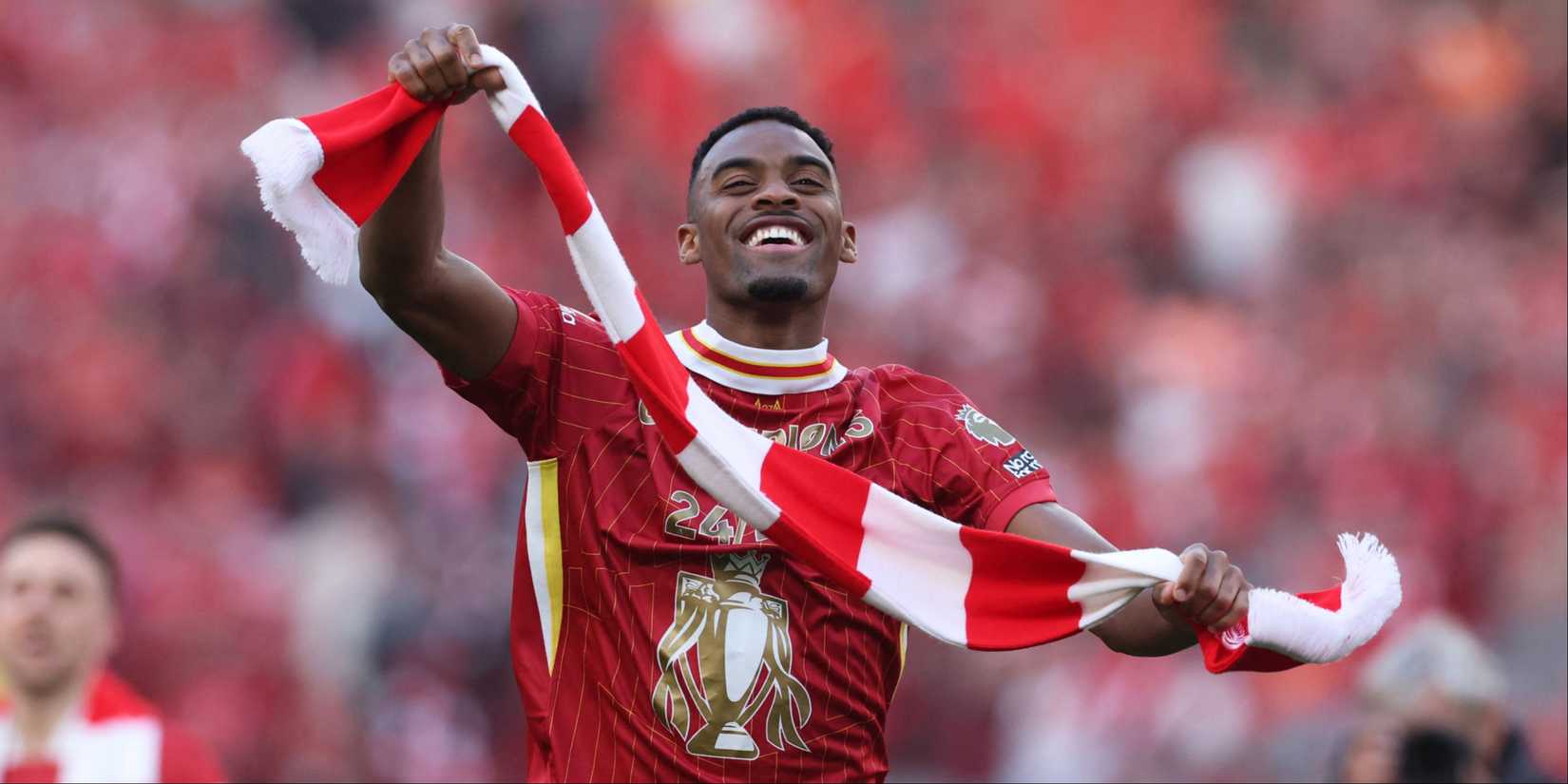 Ryan Gravenberch del Liverpool