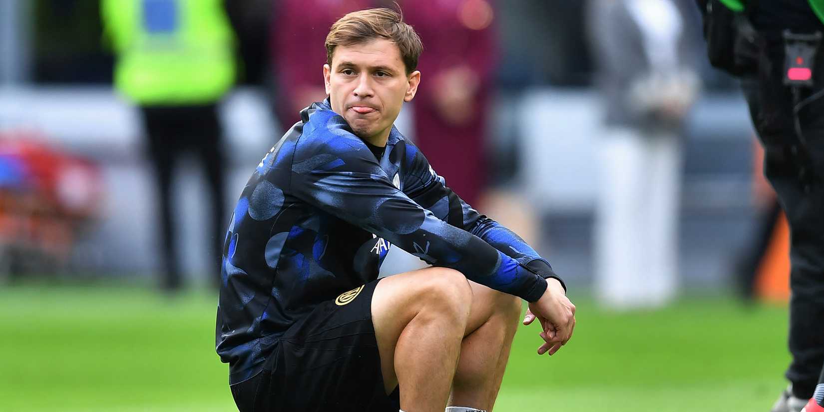 Nicolo Barella Inter Milan