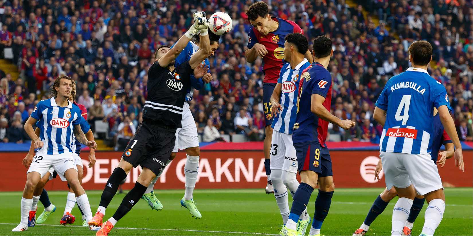 Joan Garcia, goleiro do Espanyol