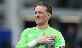 jordan pickford everton premier league