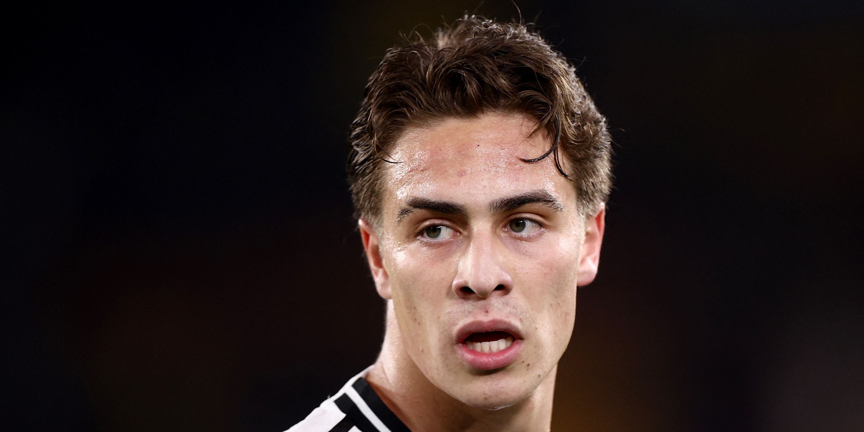 Kenan Yildiz of Juventus