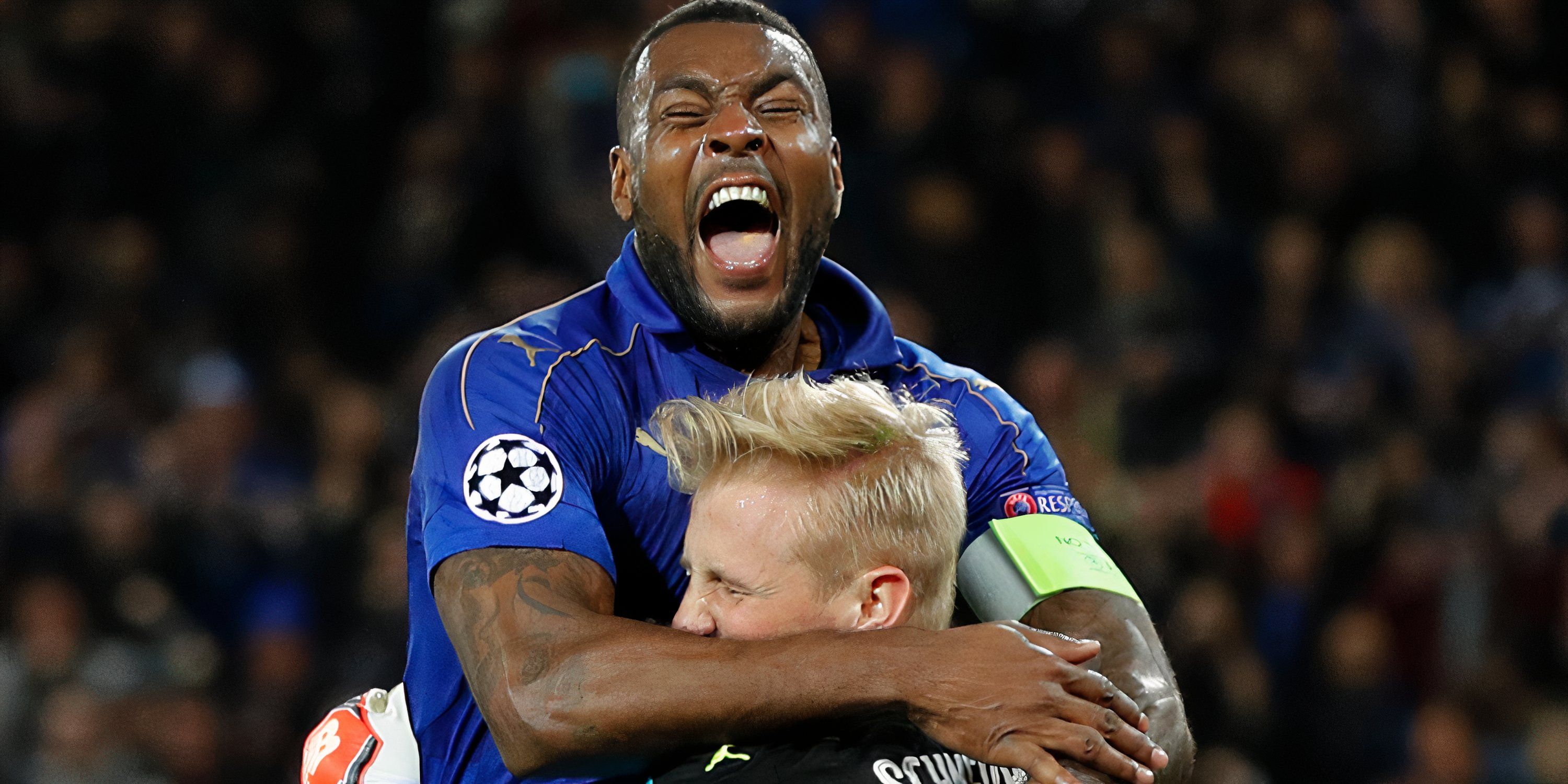 Leicester-Champions-League-Morgan-Schmeichel