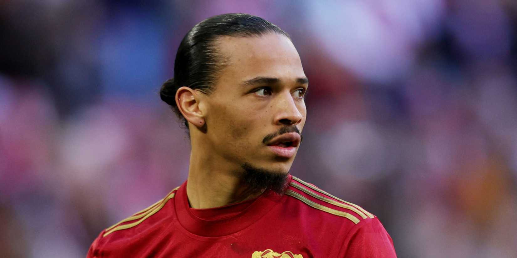 Лерой Сане в Баварии