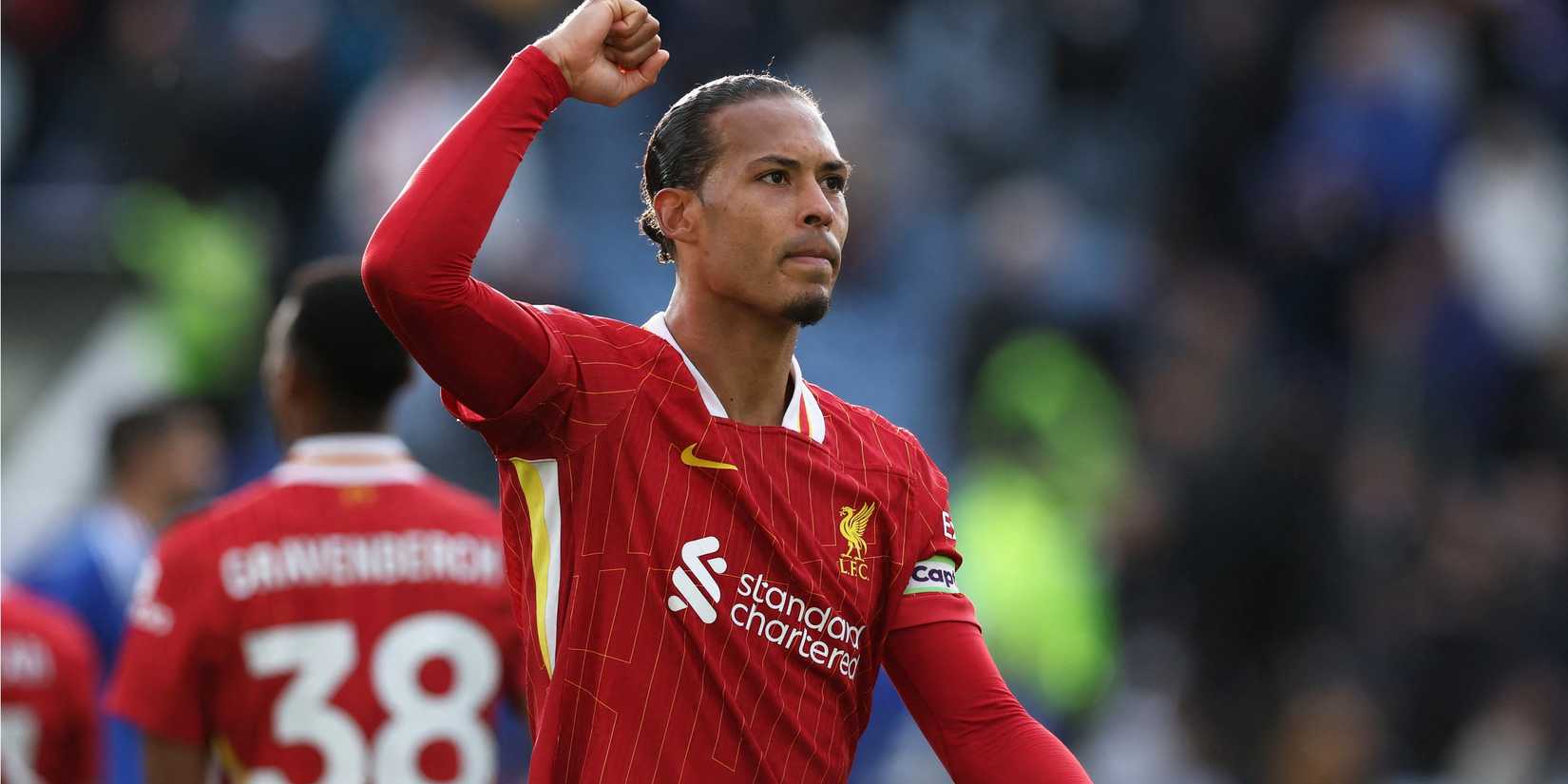 Liverpool captain Virgil van Dijk-1