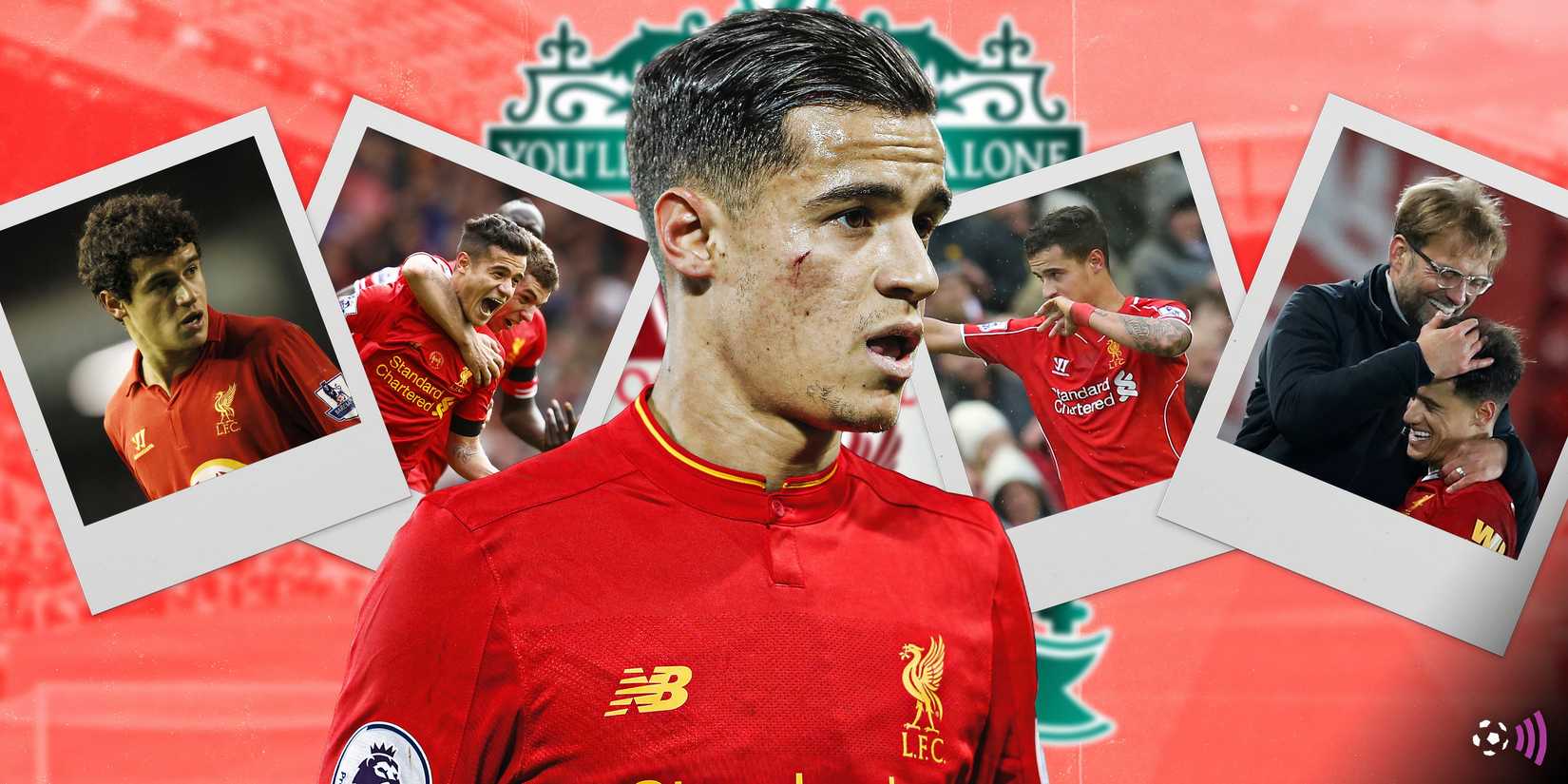 Philippe Coutinho no Liverpool