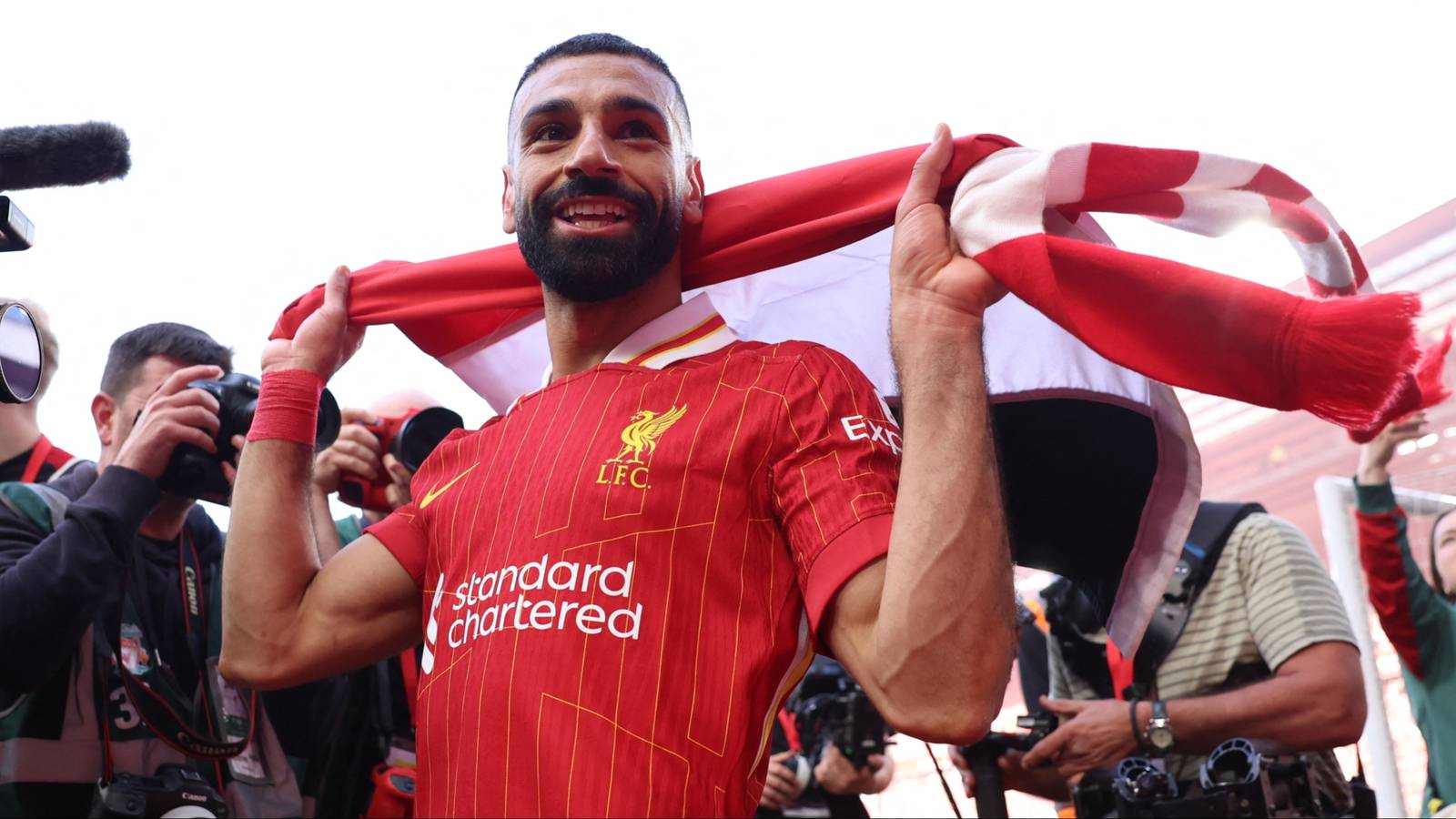 New Salah: Slot's "best performer" is making Liverpool look a one-man team