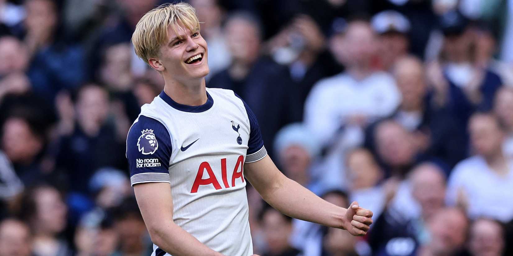 lucas-bergvall-spurs