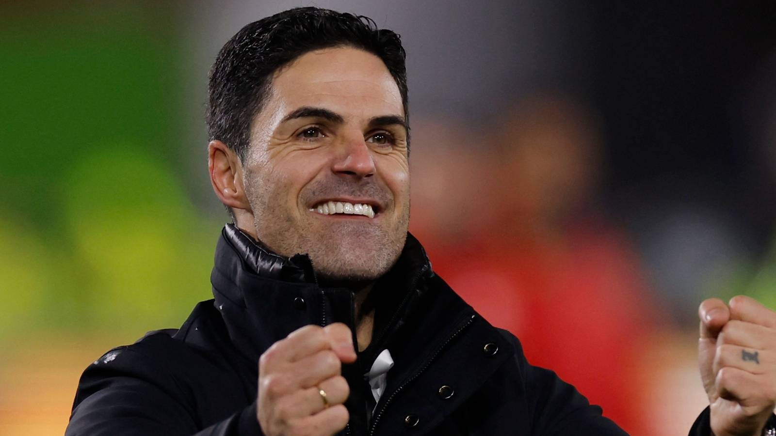 Arteta says "really special" Arsenal star has been so good in training lately