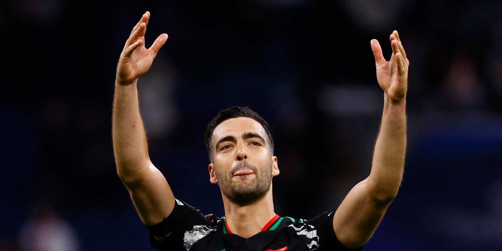 Микель Мерино в составе Арсенала