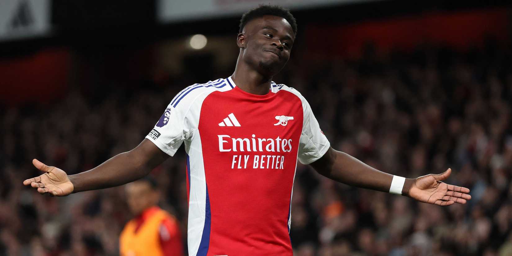 Arsenal Saka can help Salah levels achieve £ 100 million "machine" star-news.press/wp Saka-Arsenal-Premier-League