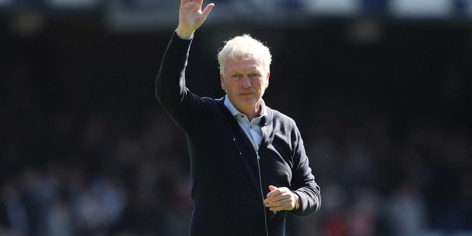Everton manager David Moyes