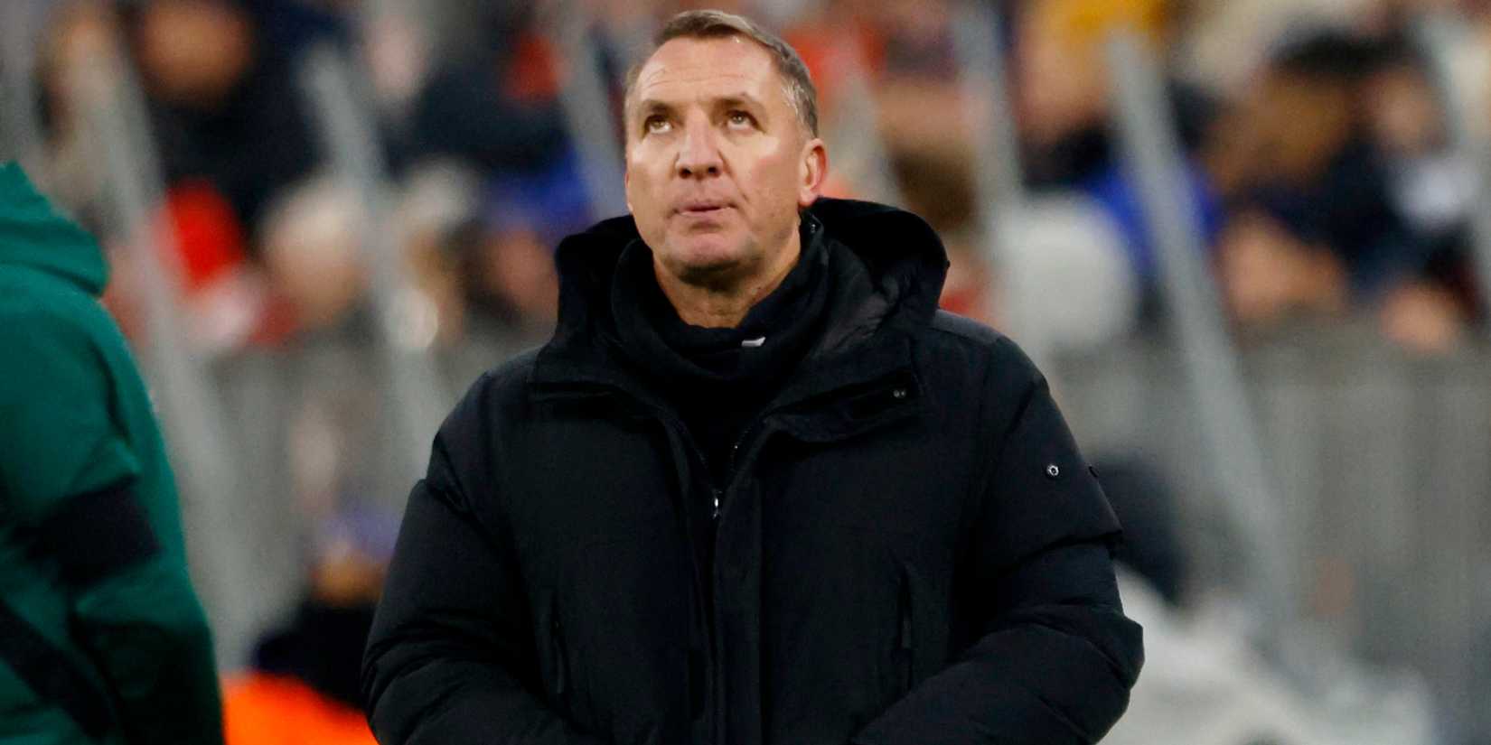 Celtic manager Brendan Rodgers