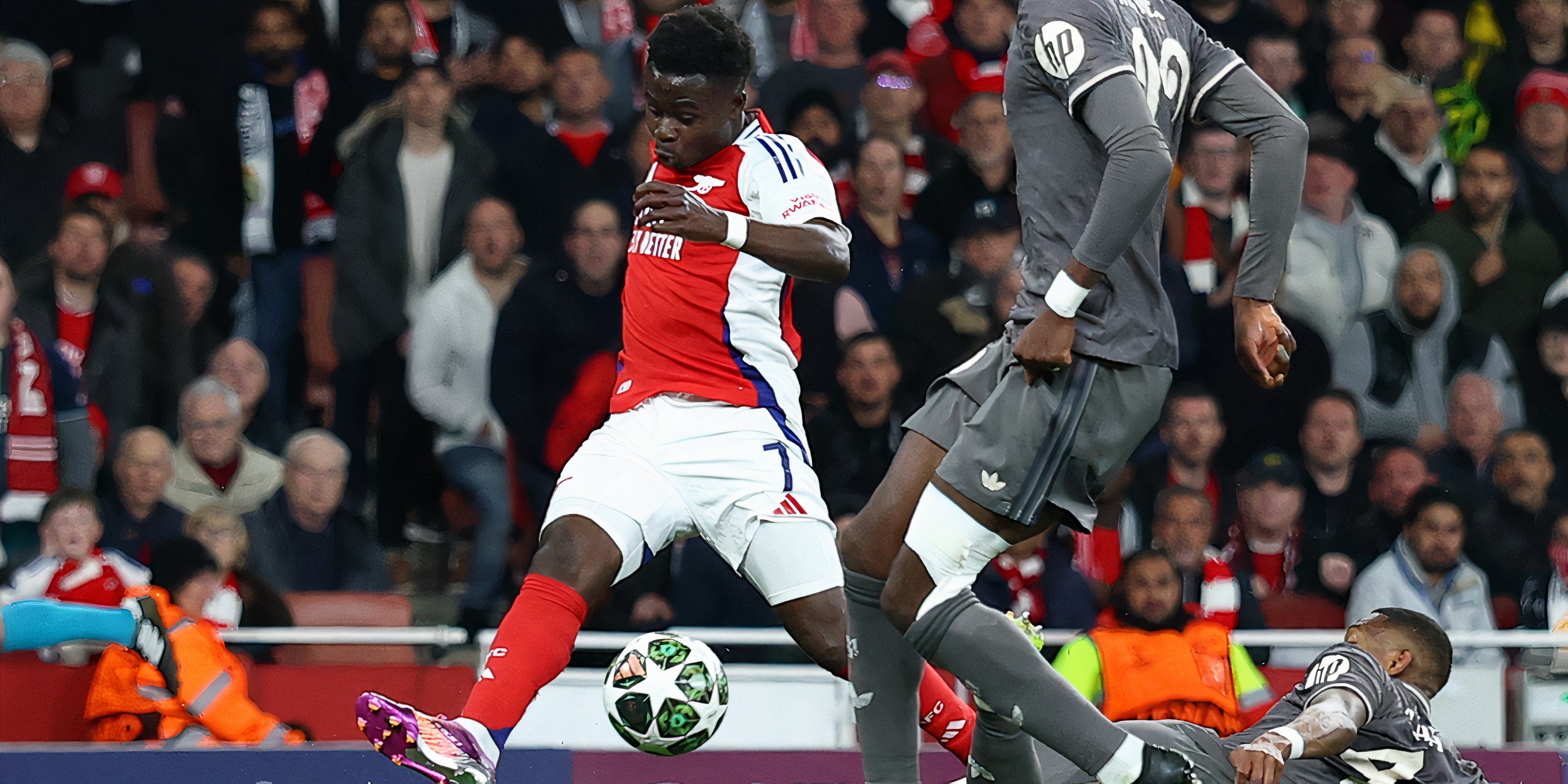 Saka-Arsenal-Champions League