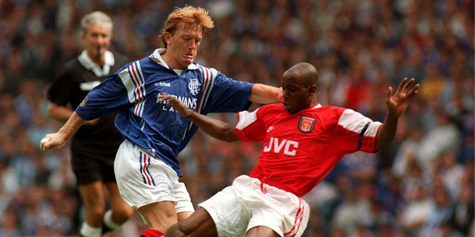 Imagen comparativa de Ian Wright