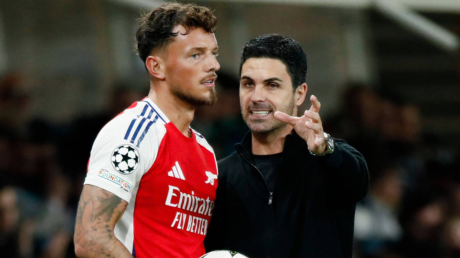 White repeat: Arsenal in the leading pack to sign 