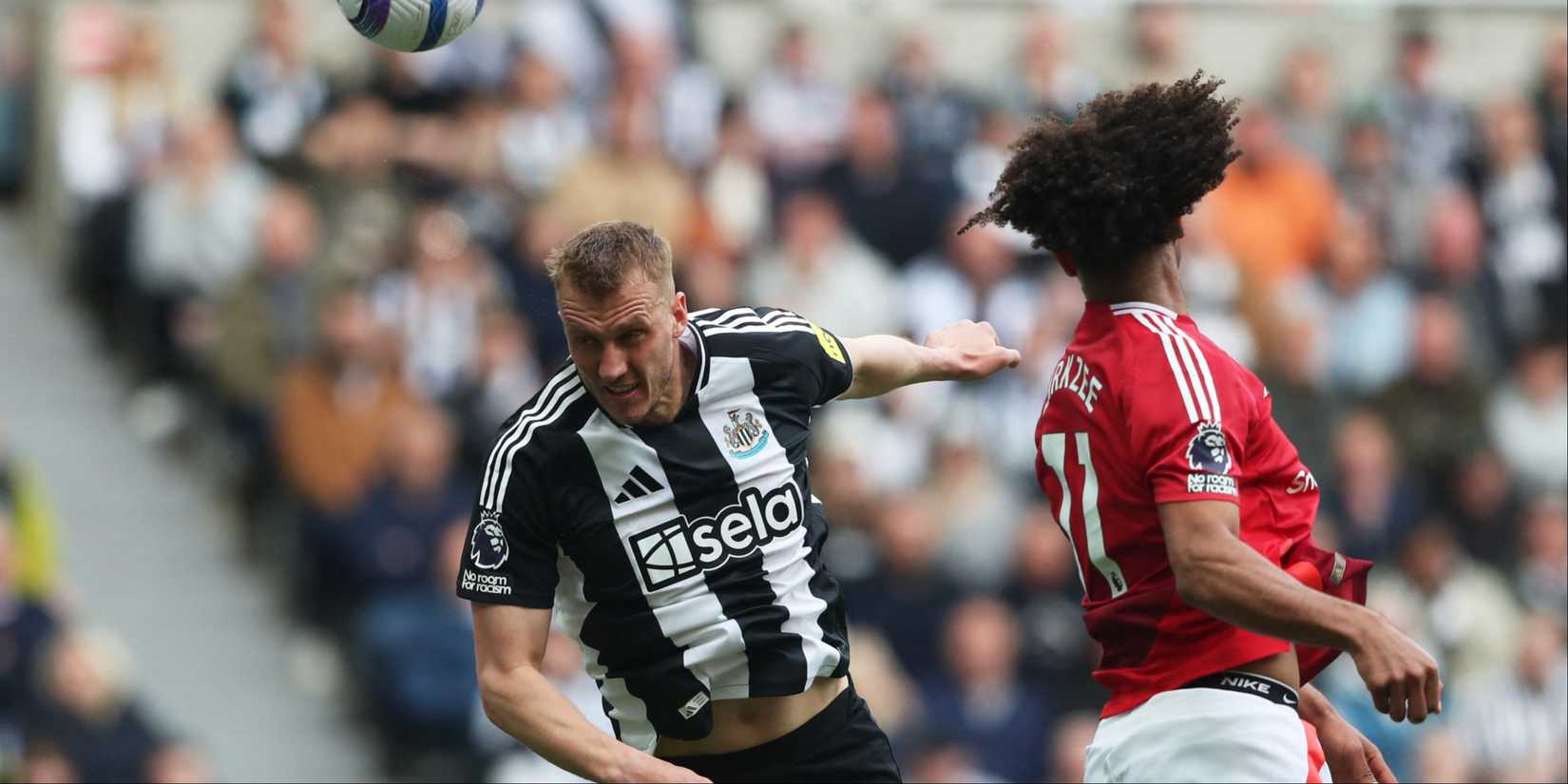 Newcastle star who's "nowhere near his best" is becoming the new Almiron Dan-Burn-Newcastle