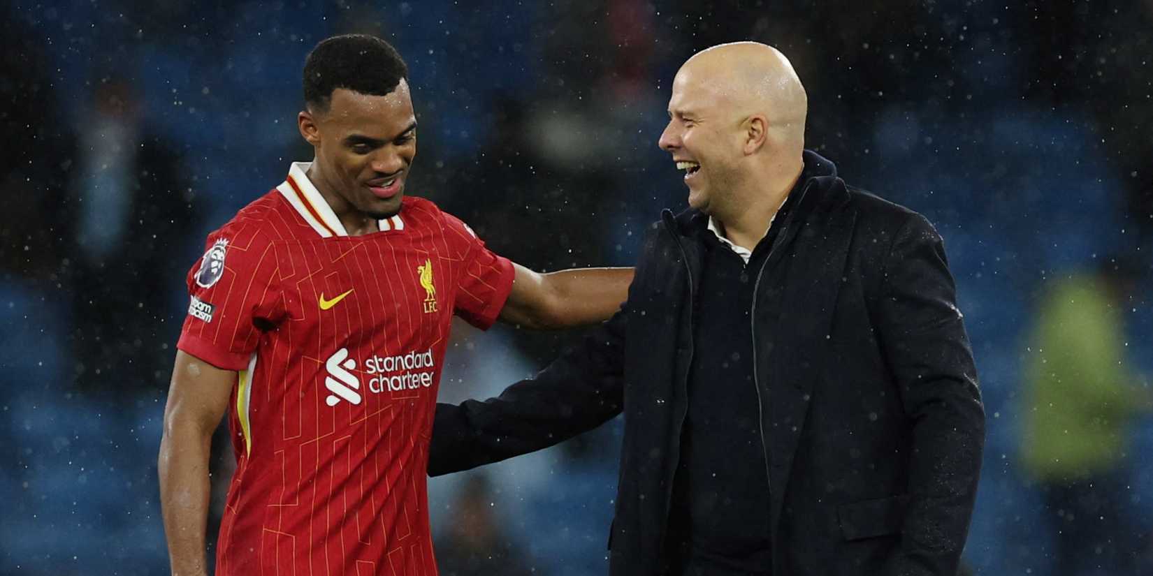 Райан Гравенберх и Арне Слот