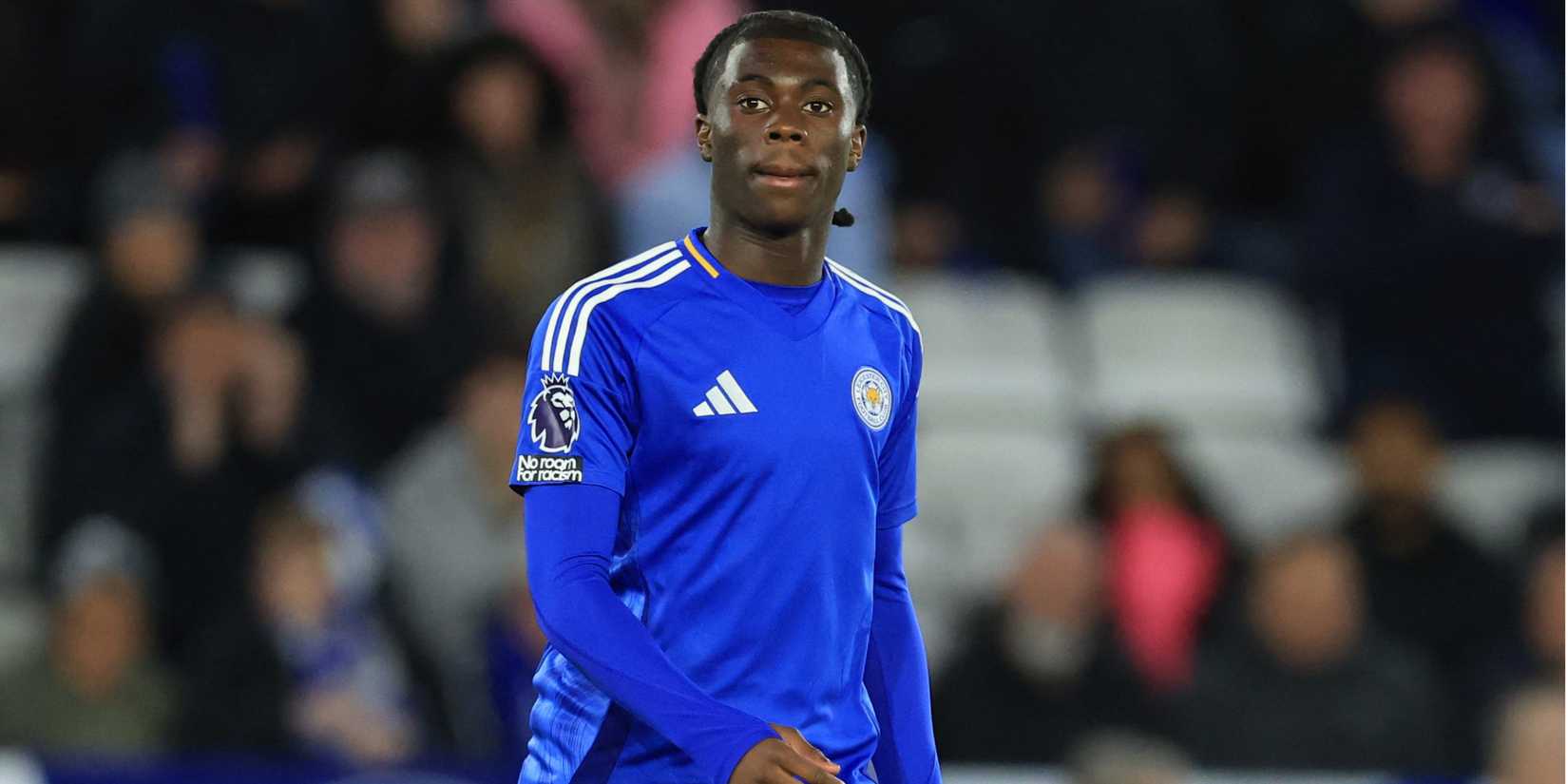 Leicester City winger Jeremy Monga