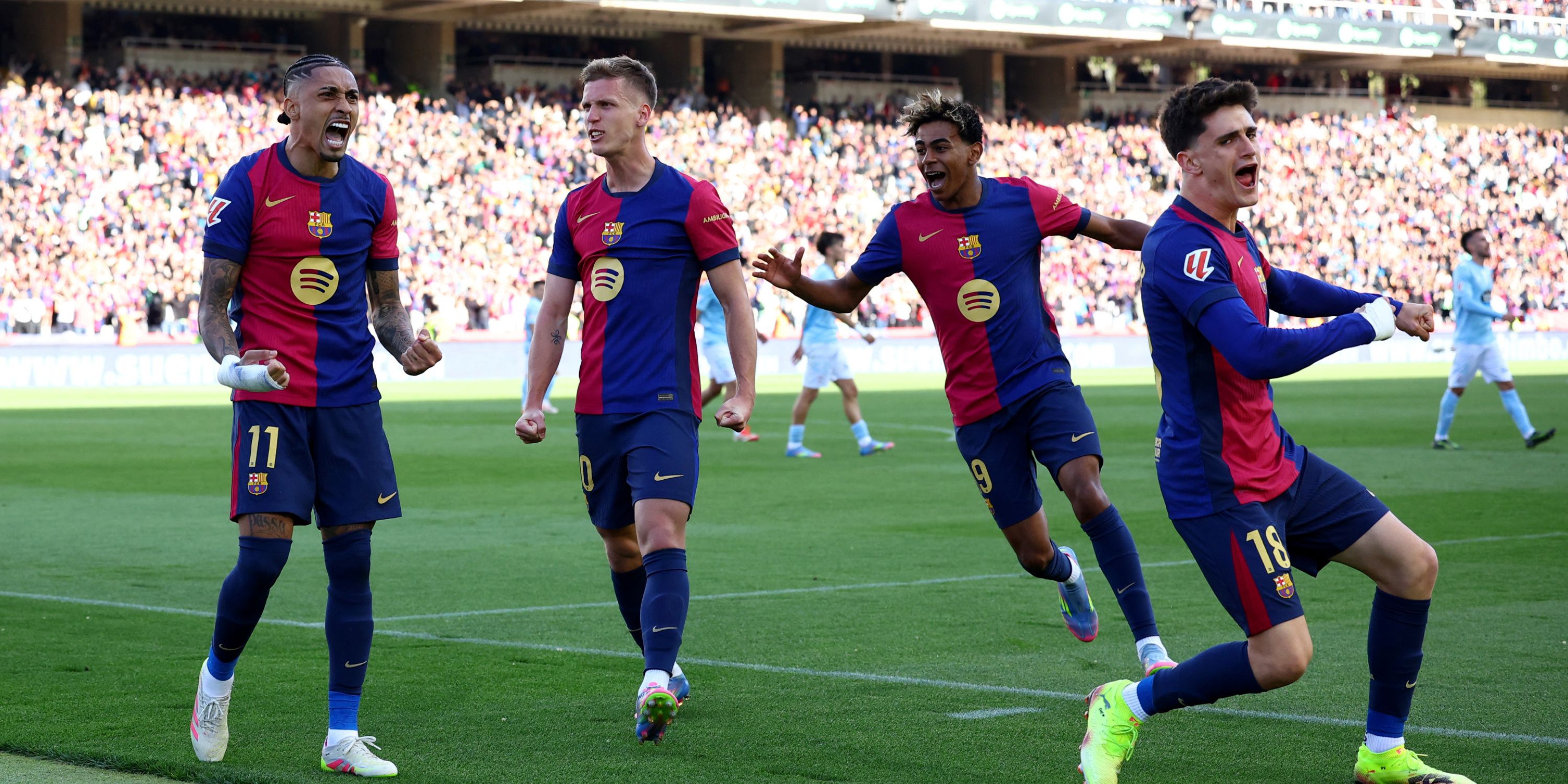 برشلونة وينجر رافينا